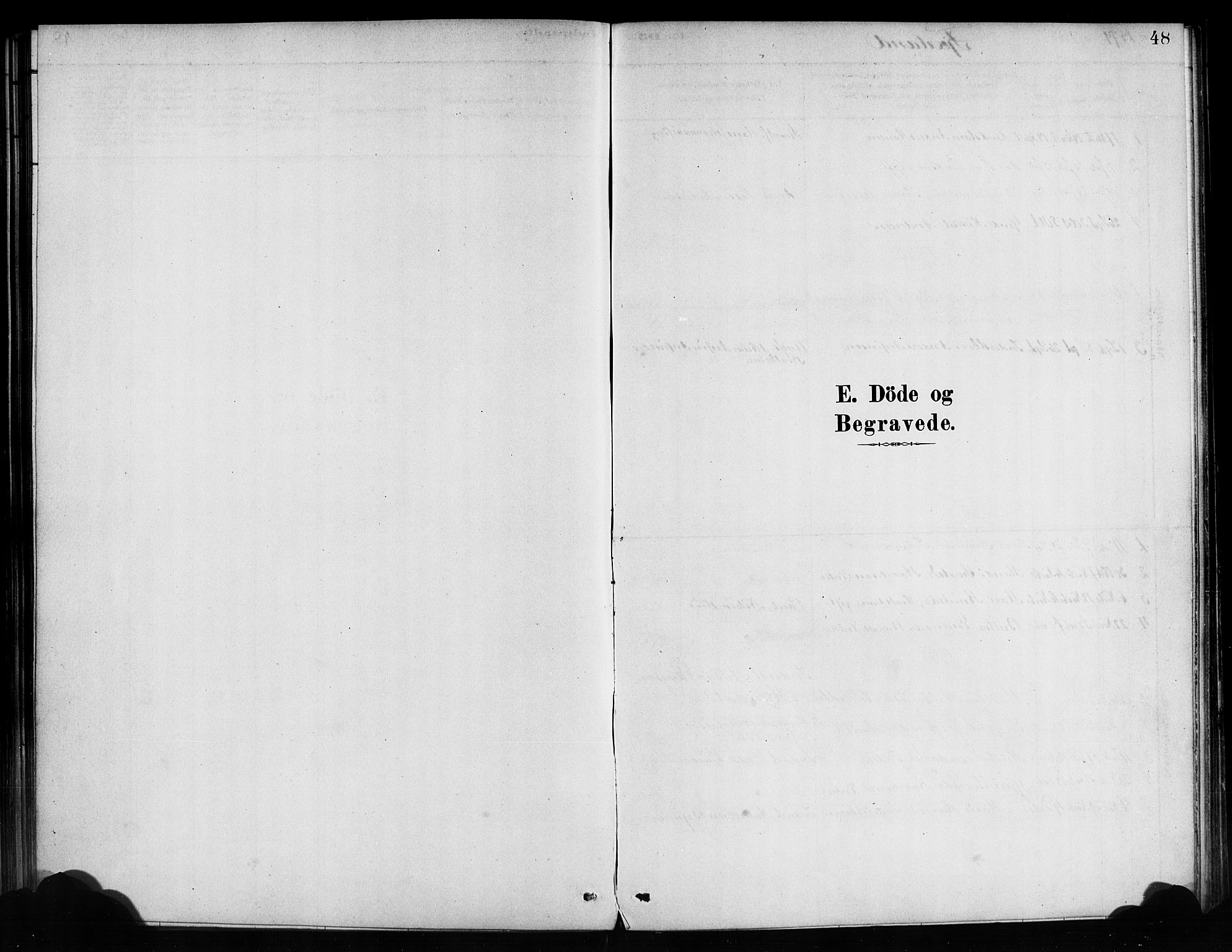 Balestrand sokneprestembete, SAB/A-79601/H/Haa/Haaa/L0004: Parish register (official) no. A 4 /2, 1879-1888, p. 48