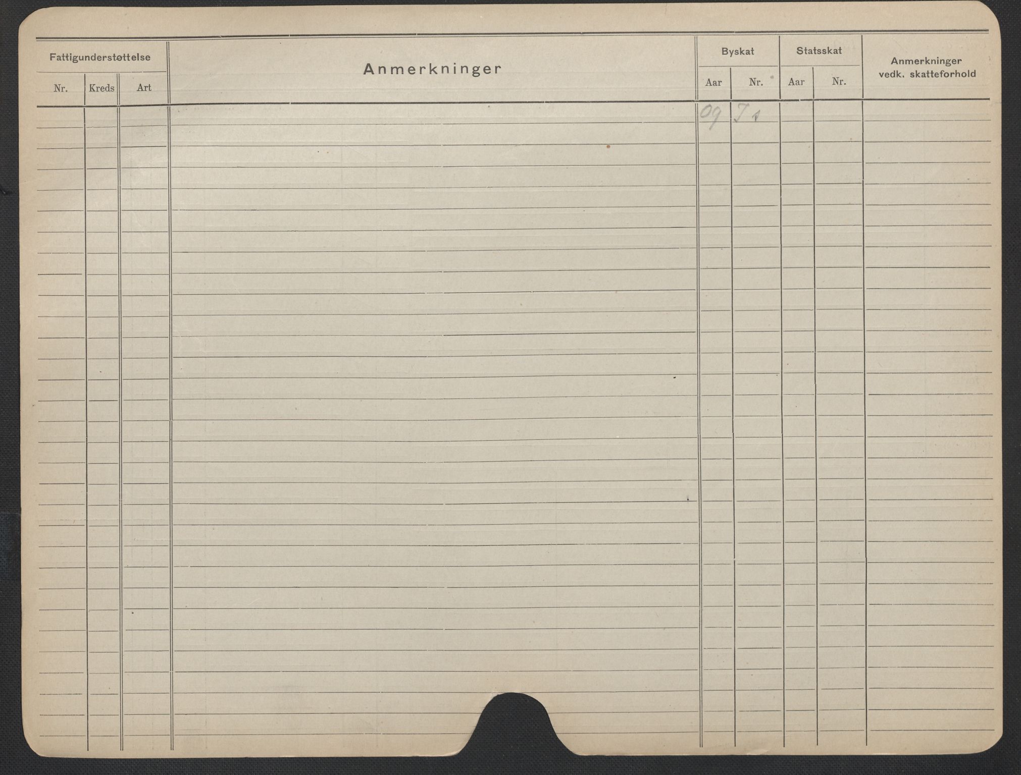 Oslo folkeregister, Registerkort, SAO/A-11715/F/Fa/Fac/L0019: Kvinner, 1906-1914, p. 475b