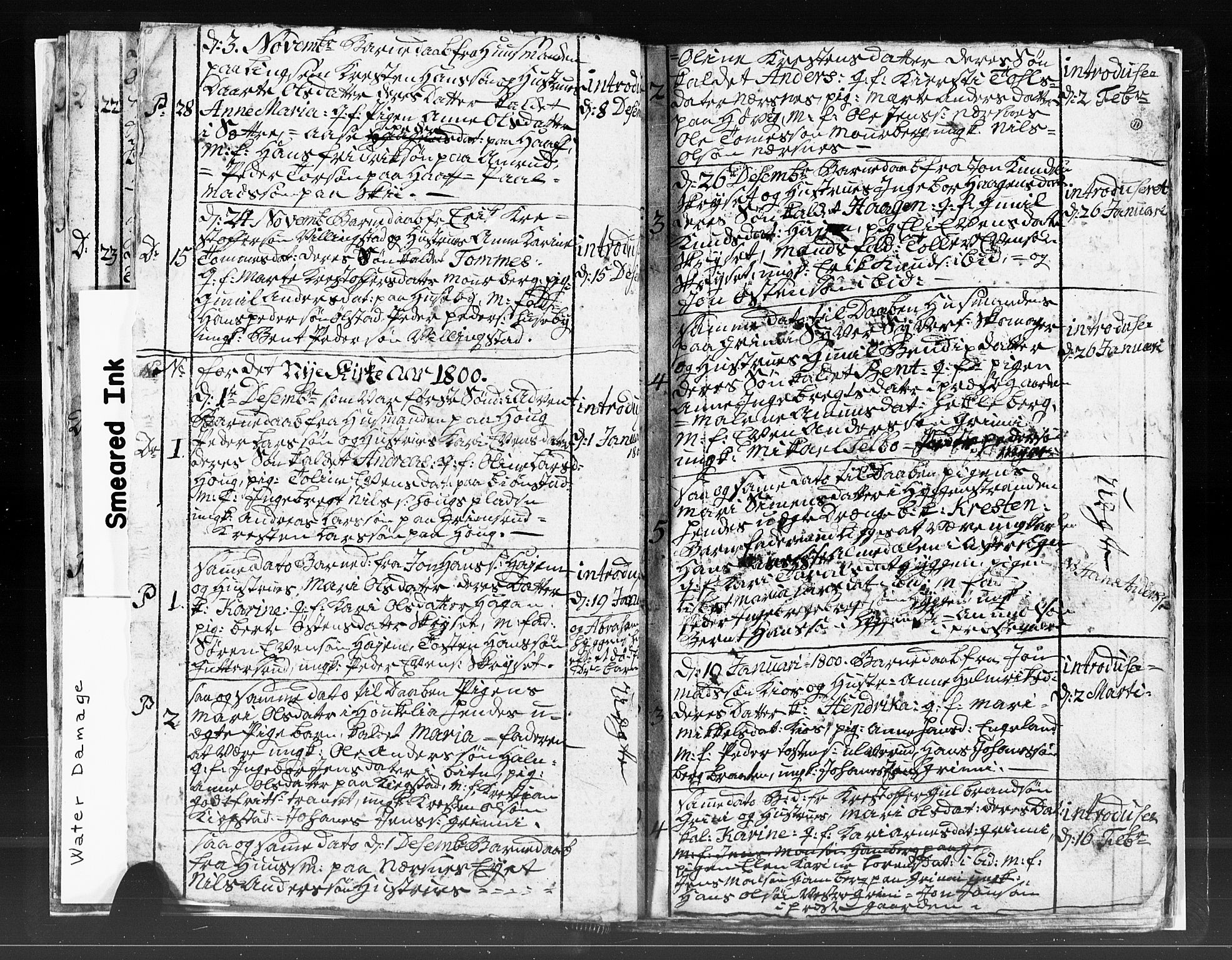 Røyken kirkebøker, AV/SAKO-A-241/G/Ga/L0002: Parish register (copy) no. 2, 1797-1810, p. 11