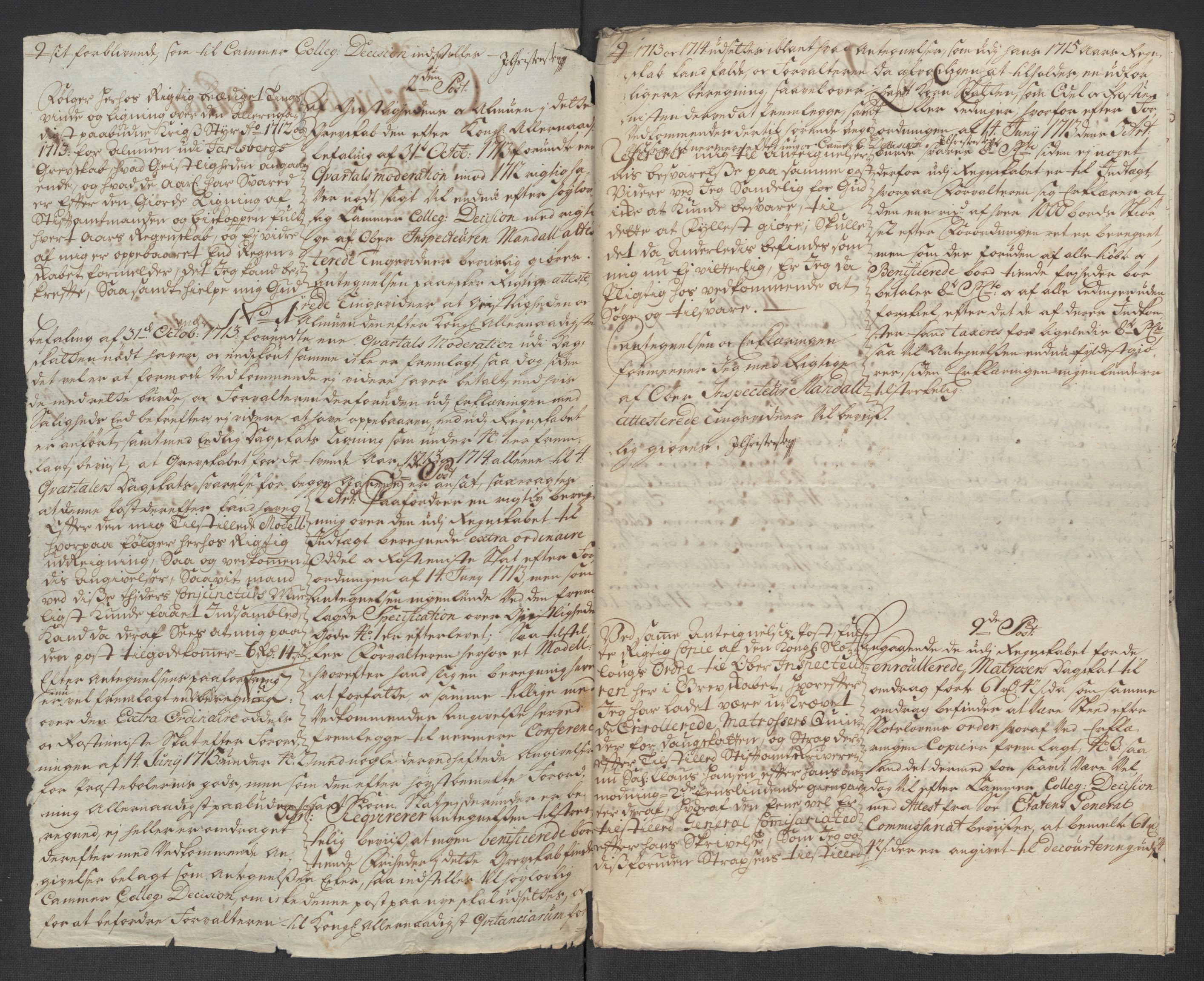 Rentekammeret inntil 1814, Reviderte regnskaper, Fogderegnskap, AV/RA-EA-4092/R32/L1878: Fogderegnskap Jarlsberg grevskap, 1713, p. 318