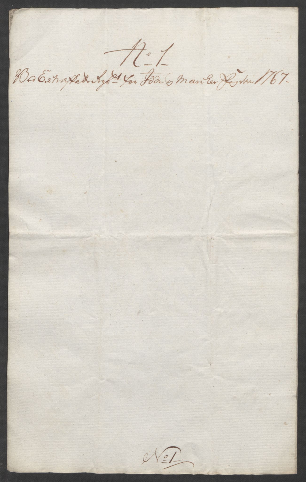 Rentekammeret inntil 1814, Reviderte regnskaper, Fogderegnskap, RA/EA-4092/R01/L0097: Ekstraskatten Idd og Marker, 1756-1767, p. 320