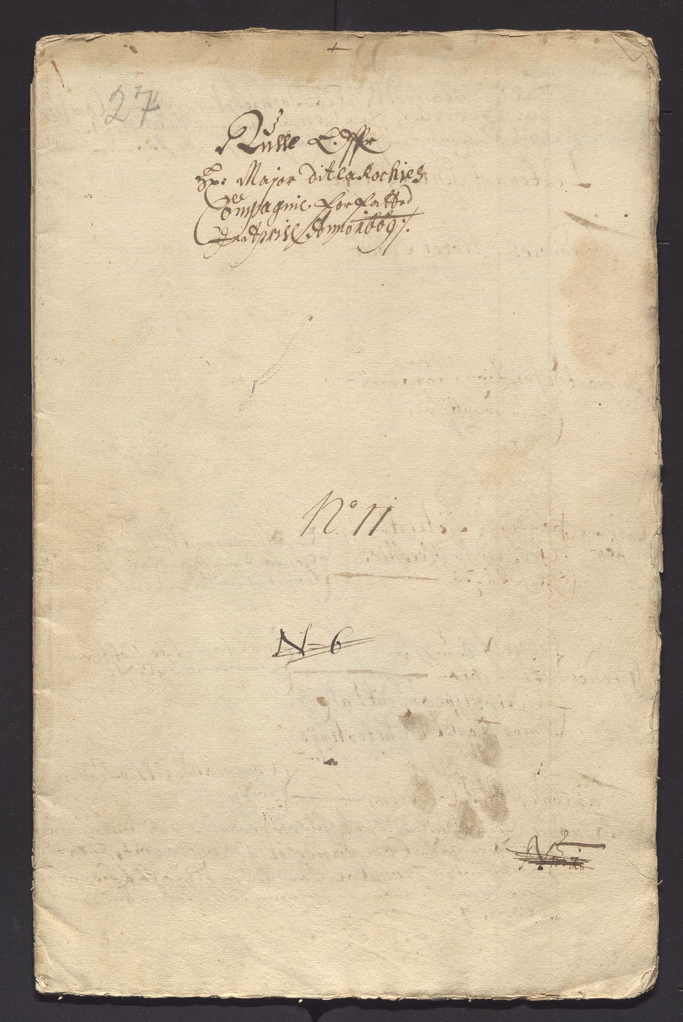 Stavanger len, AV/SAST-A-101870/Ob/L0042: Diverse, 1665-1670, p. 3