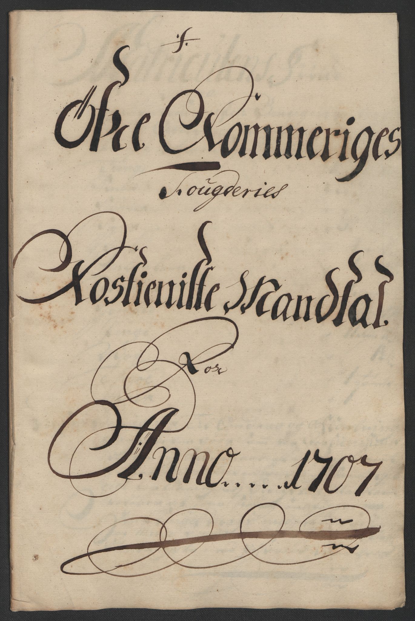 Rentekammeret inntil 1814, Reviderte regnskaper, Fogderegnskap, AV/RA-EA-4092/R12/L0718: Fogderegnskap Øvre Romerike, 1706-1707, p. 396