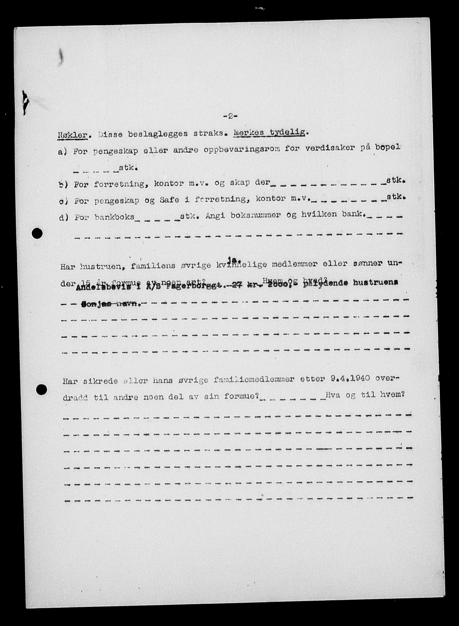 Justisdepartementet, Tilbakeføringskontoret for inndratte formuer, AV/RA-S-1564/H/Hc/Hcc/L0943: --, 1945-1947, p. 295