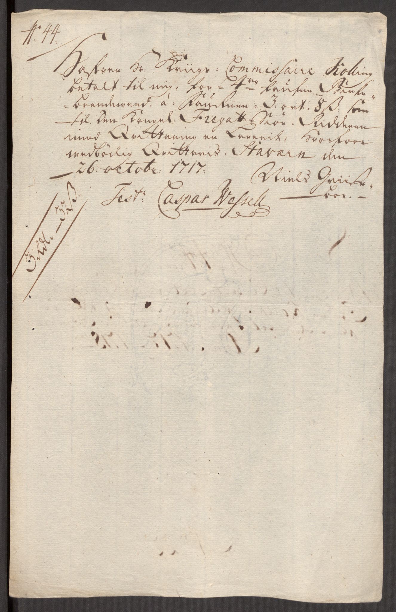 Kommanderende general (KG I) med Det norske krigsdirektorium, AV/RA-EA-5419/E/Eb/L0001: Ruller over noen kompanier som tjenestegjorde på flåten, 1712-1721, p. 468