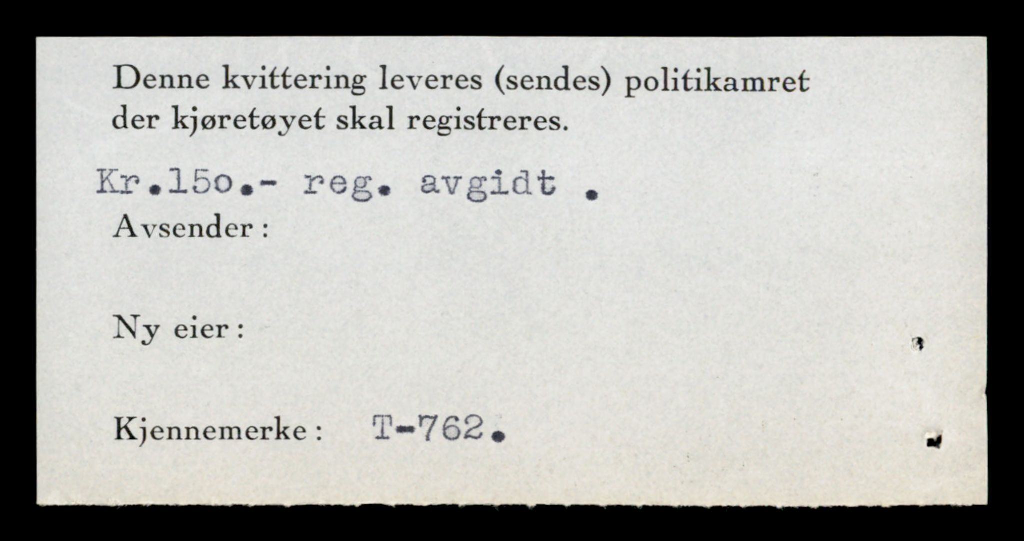 Møre og Romsdal vegkontor - Ålesund trafikkstasjon, AV/SAT-A-4099/F/Fe/L0008: Registreringskort for kjøretøy T 747 - T 894, 1927-1998, p. 470