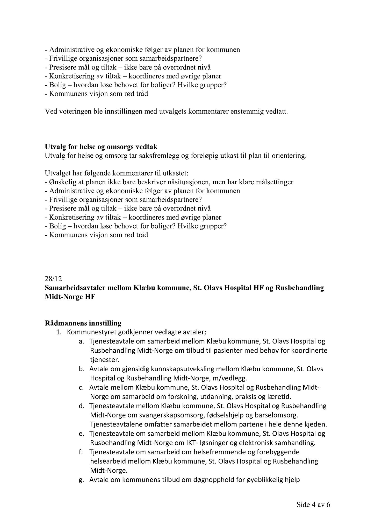 Klæbu Kommune, TRKO/KK/05-UOm/L003: Utvalg for omsorg - Møtedokumenter, 2012, p. 424