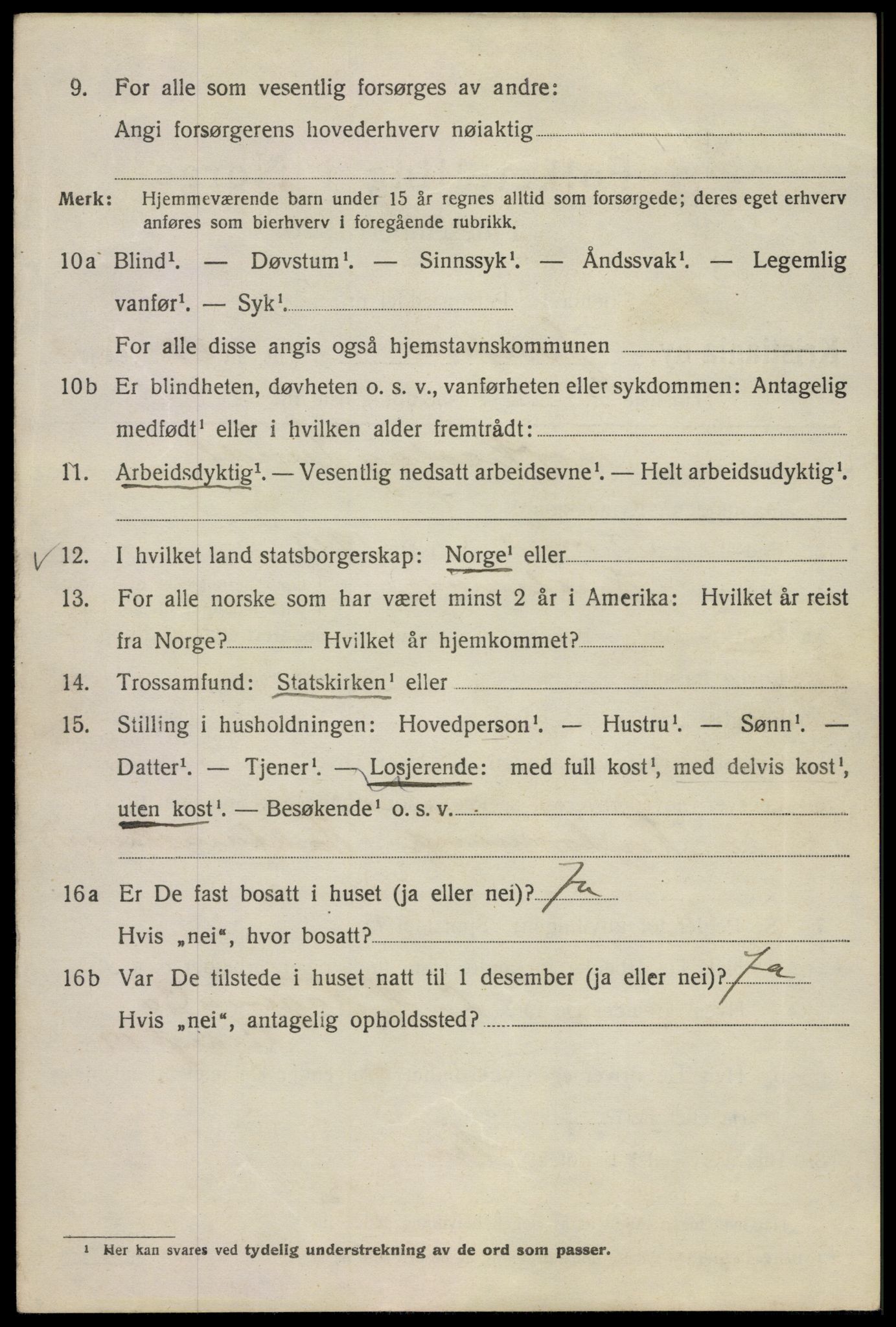 SAO, 1920 census for Kristiania, 1920, p. 325336