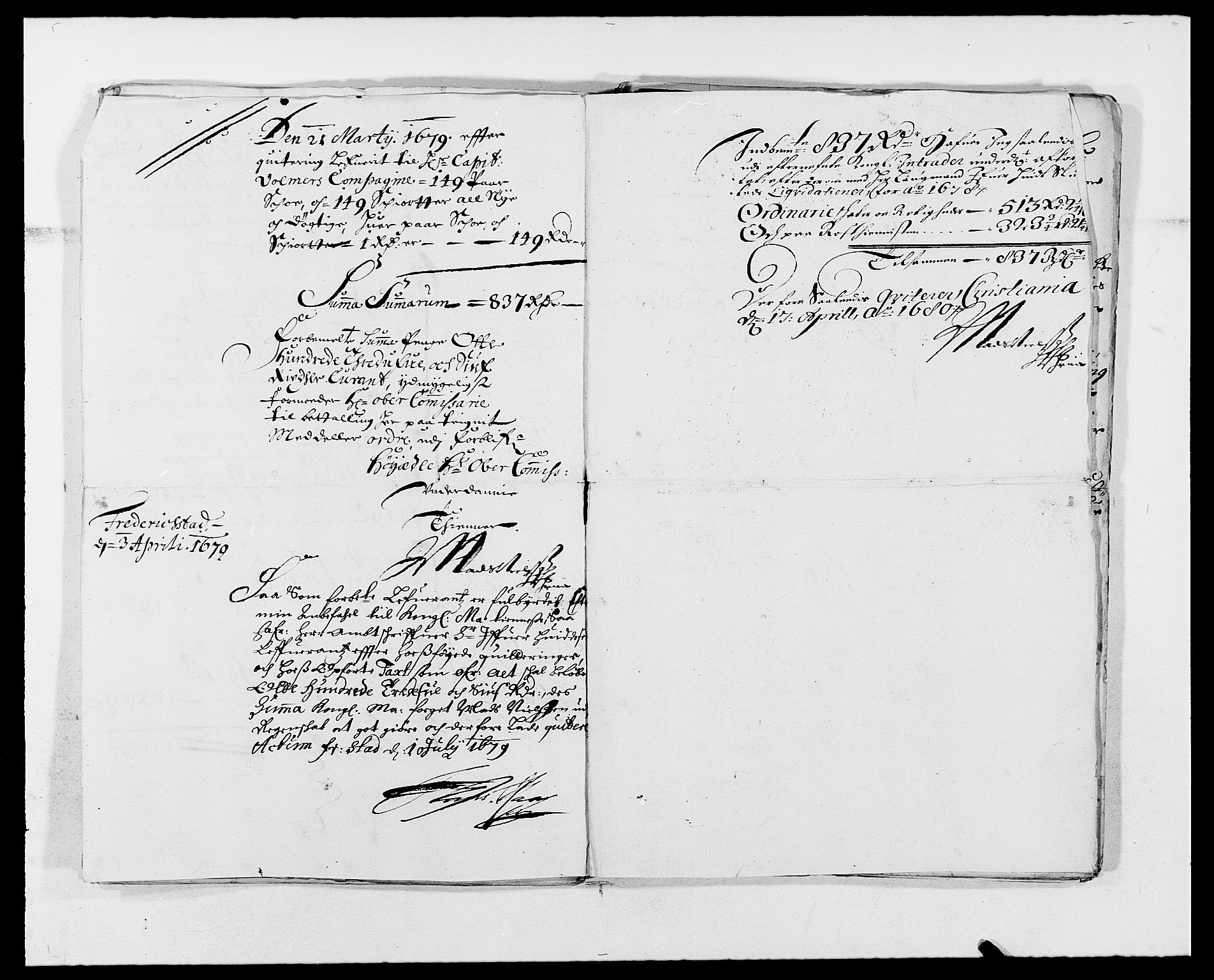 Rentekammeret inntil 1814, Reviderte regnskaper, Fogderegnskap, AV/RA-EA-4092/R03/L0110: Fogderegnskap Onsøy, Tune, Veme og Åbygge fogderi, 1678-1679, p. 285