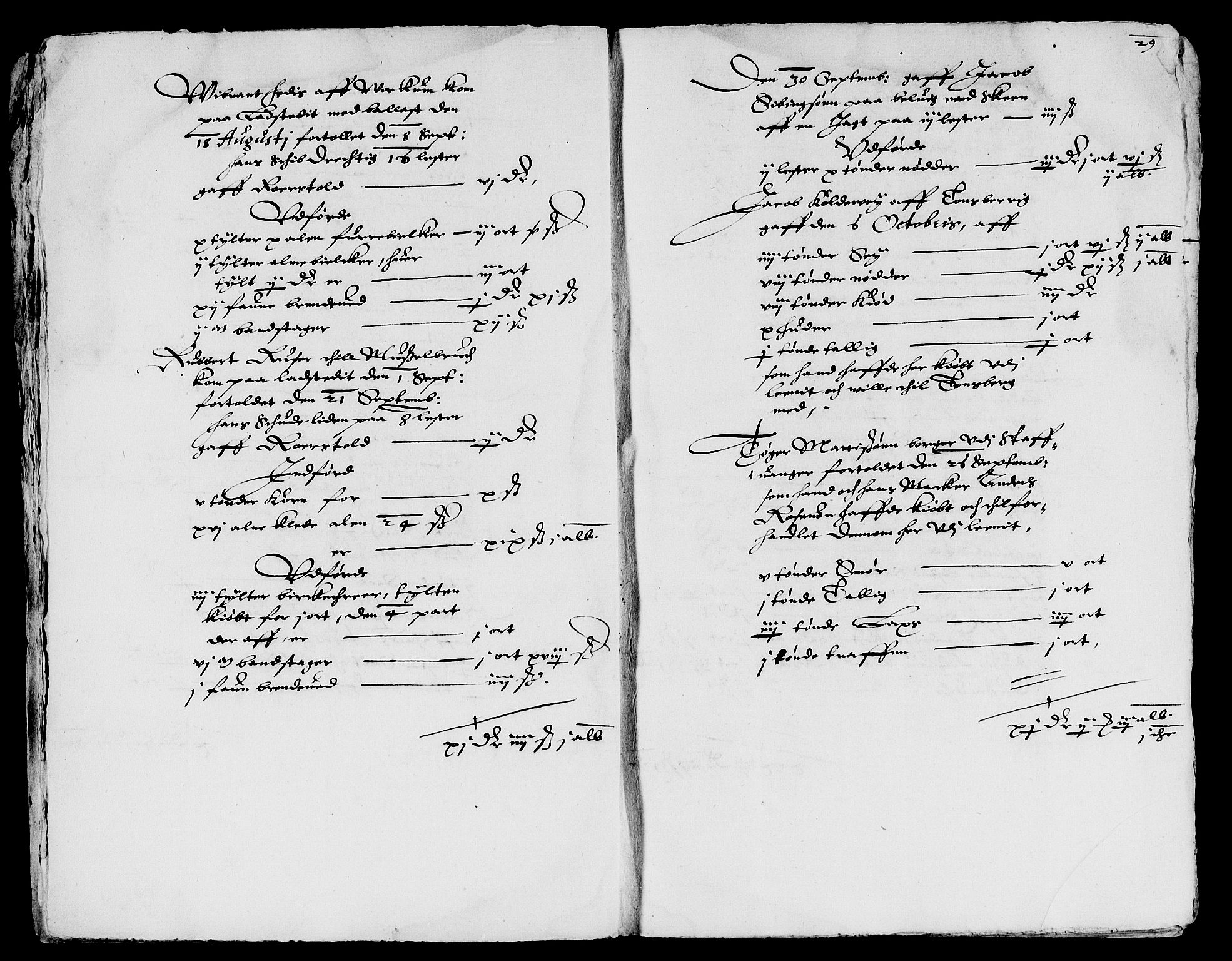 Rentekammeret inntil 1814, Reviderte regnskaper, Lensregnskaper, AV/RA-EA-5023/R/Rb/Rbr/L0003: Lista len, 1611-1614
