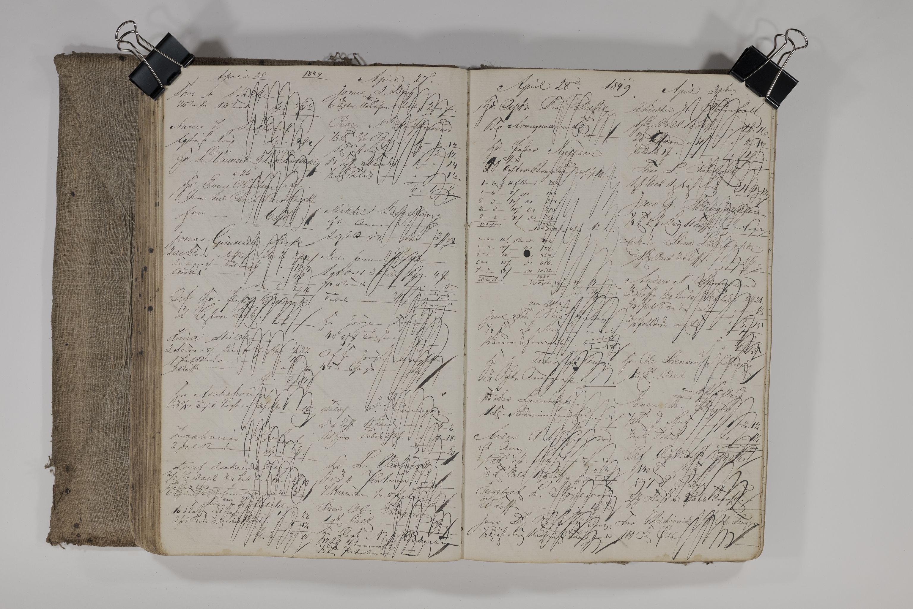 Blehr/ Kjellestad, TEMU/TGM-A-1212/R/Rc/L0004: Journal, 1845-1852, p. 173