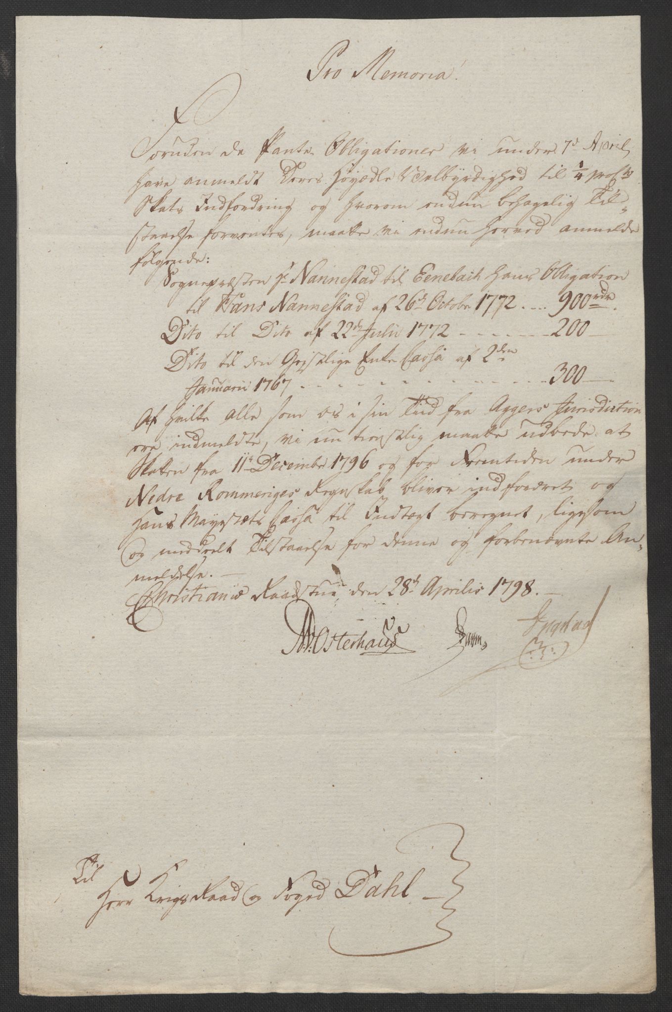 Rentekammeret inntil 1814, Reviderte regnskaper, Fogderegnskap, AV/RA-EA-4092/R11/L0674: Fogderegnskap Nedre Romerike, 1798, p. 358