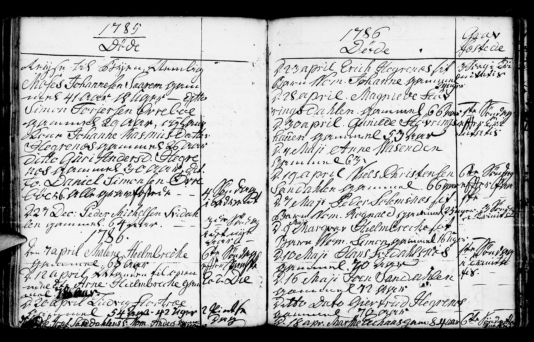 Jølster sokneprestembete, SAB/A-80701/H/Haa/Haaa/L0003: Parish register (official) no. A 3, 1748-1789, p. 196