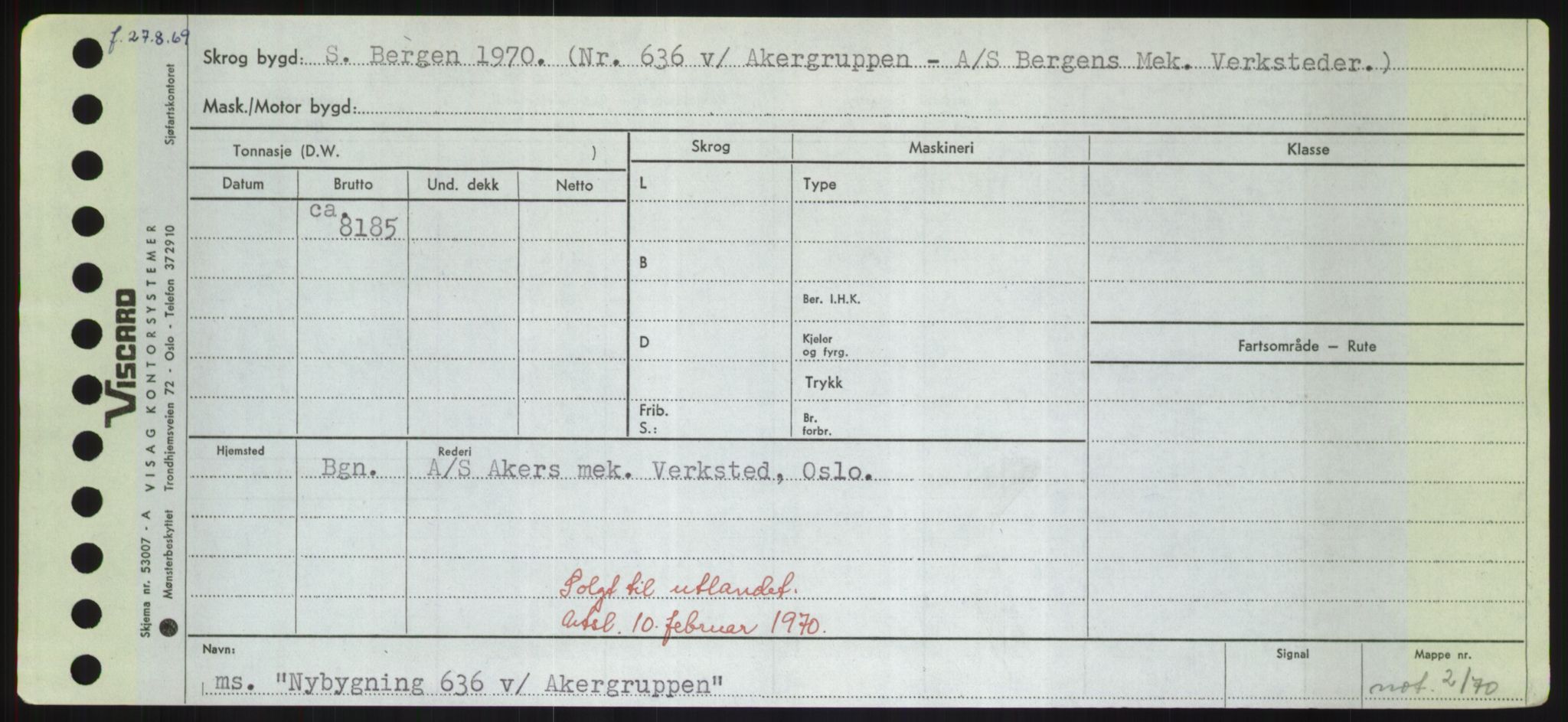 Sjøfartsdirektoratet med forløpere, Skipsmålingen, RA/S-1627/H/Hd/L0027: Fartøy, Norhop-Nør, p. 351