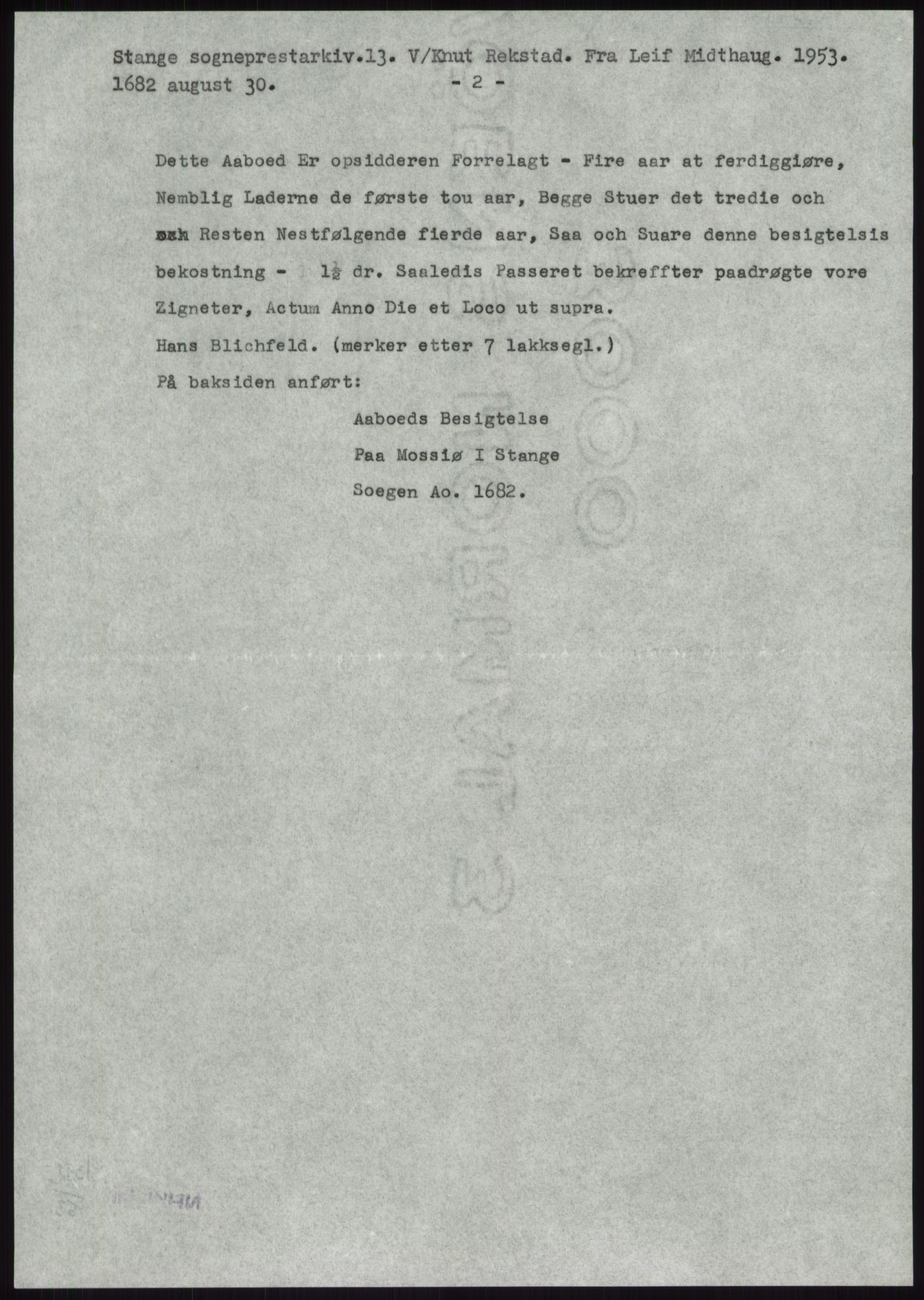 Samlinger til kildeutgivelse, Diplomavskriftsamlingen, AV/RA-EA-4053/H/Ha, p. 1811