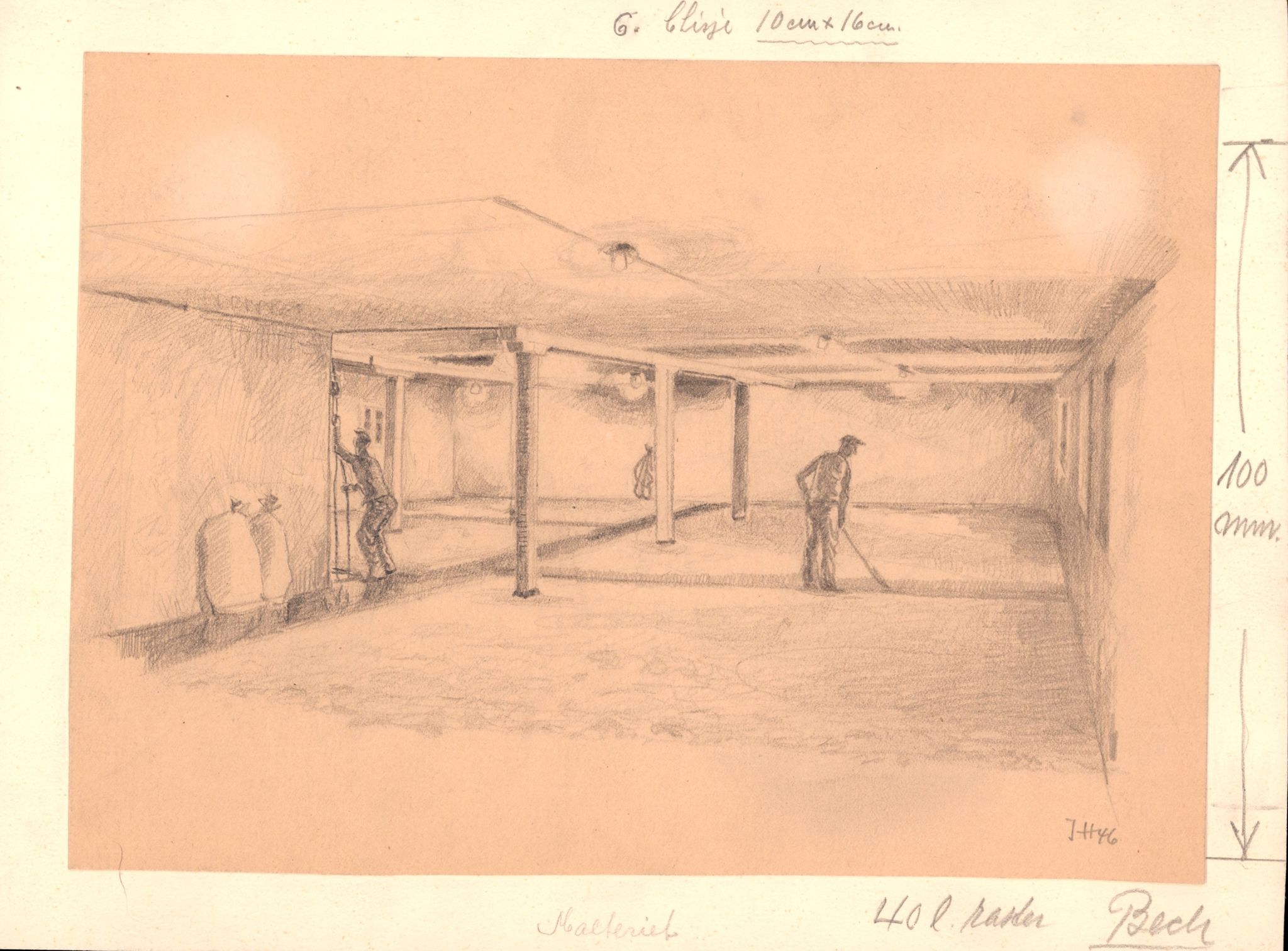 Bilitt Brenneri, OAMM/T-A-00001/T, 1946
