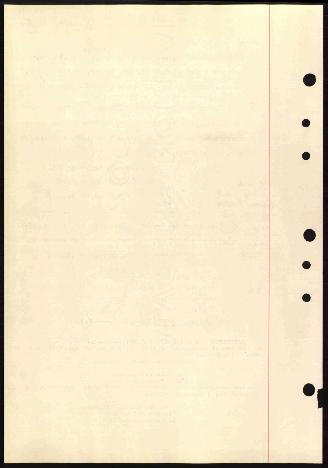 Nordmøre sorenskriveri, SAT/A-4132/1/2/2Ca: Mortgage book no. B88, 1941-1942, Diary no: : 1869/1941