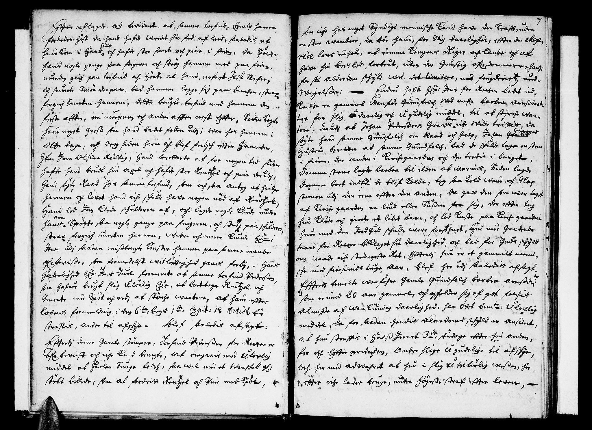 Inderøy sorenskriveri, AV/SAT-A-4147/1/1/1A/L0003: Tingbok, 1696-1699, p. 6b-7a