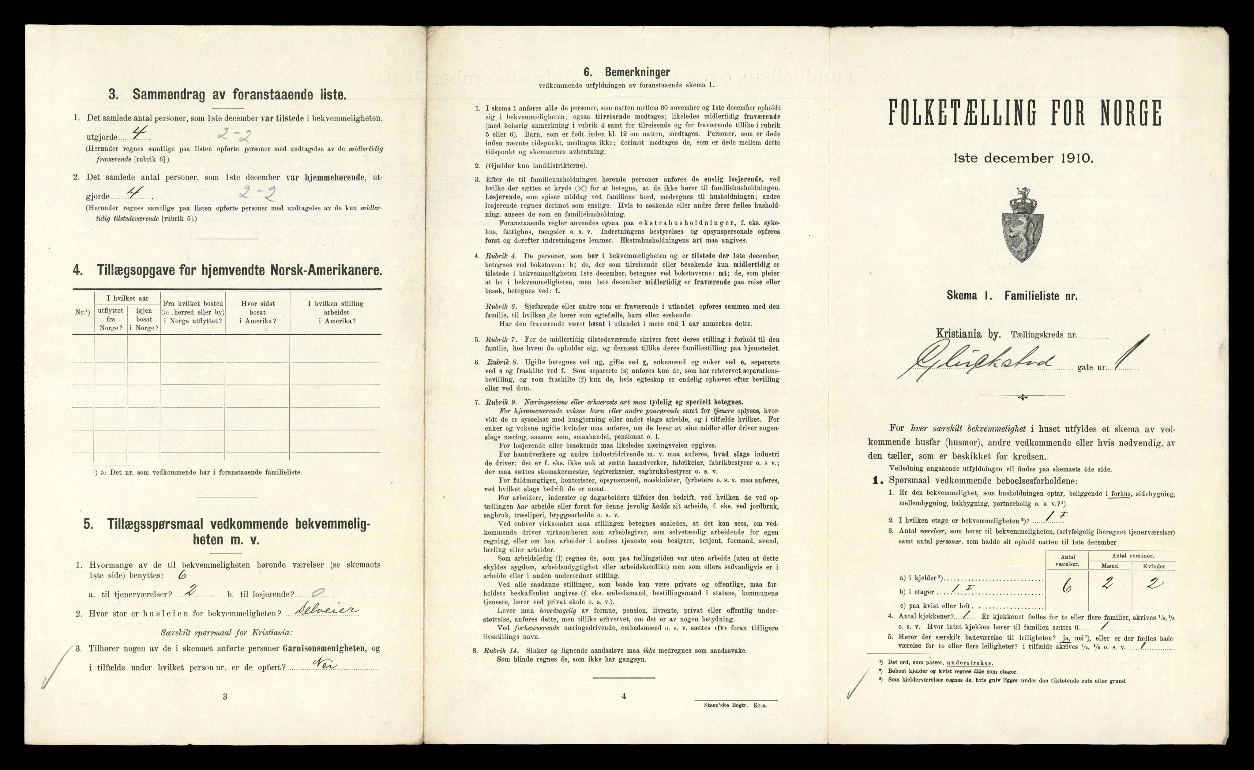 RA, 1910 census for Kristiania, 1910, p. 28591