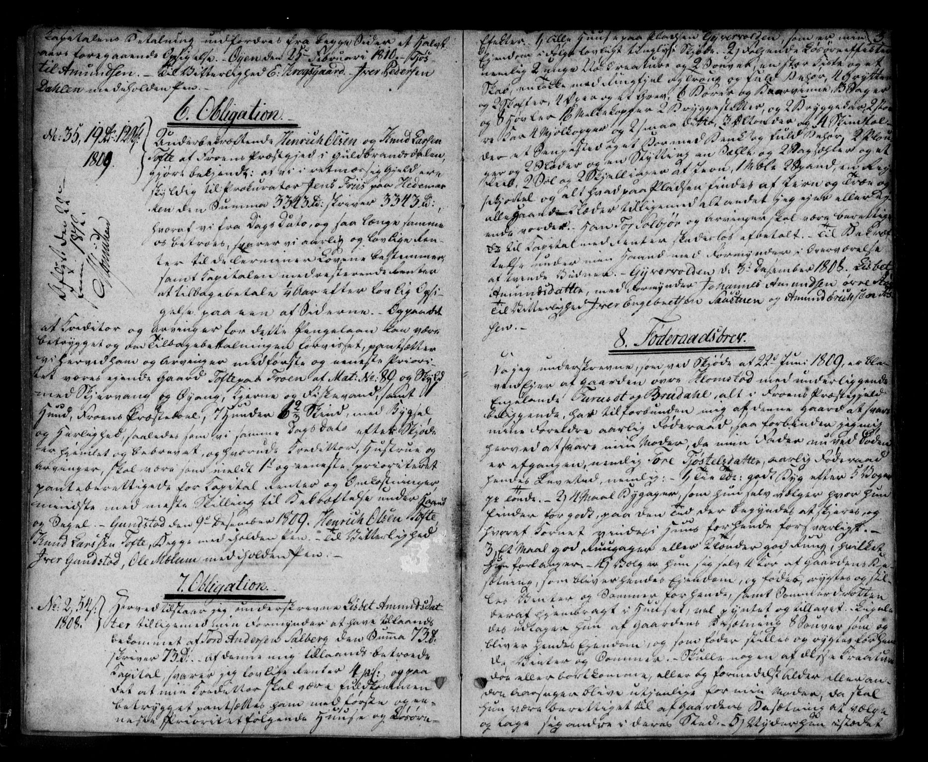 Sør-Gudbrandsdal tingrett, AV/SAH-TING-004/H/Hb/Hba/L0007: Mortgage book no. I 7, 1810-1820, p. 3