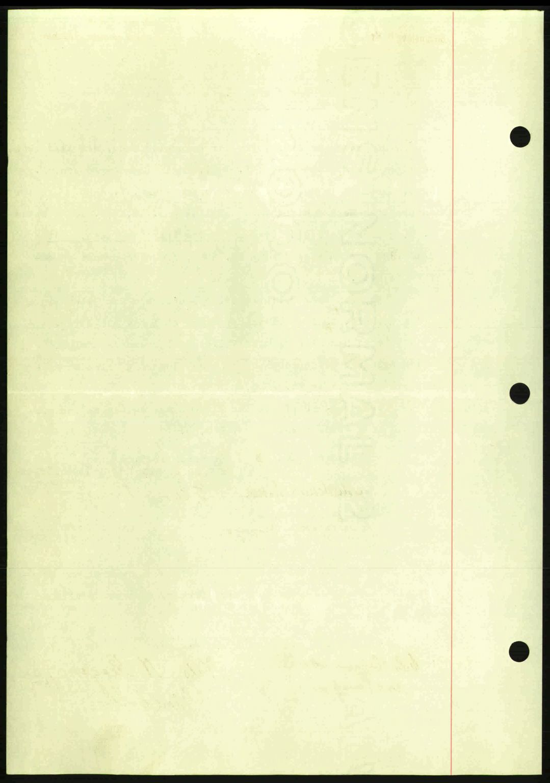 Nordmøre sorenskriveri, AV/SAT-A-4132/1/2/2Ca: Mortgage book no. A100a, 1945-1945, Diary no: : 1669/1945