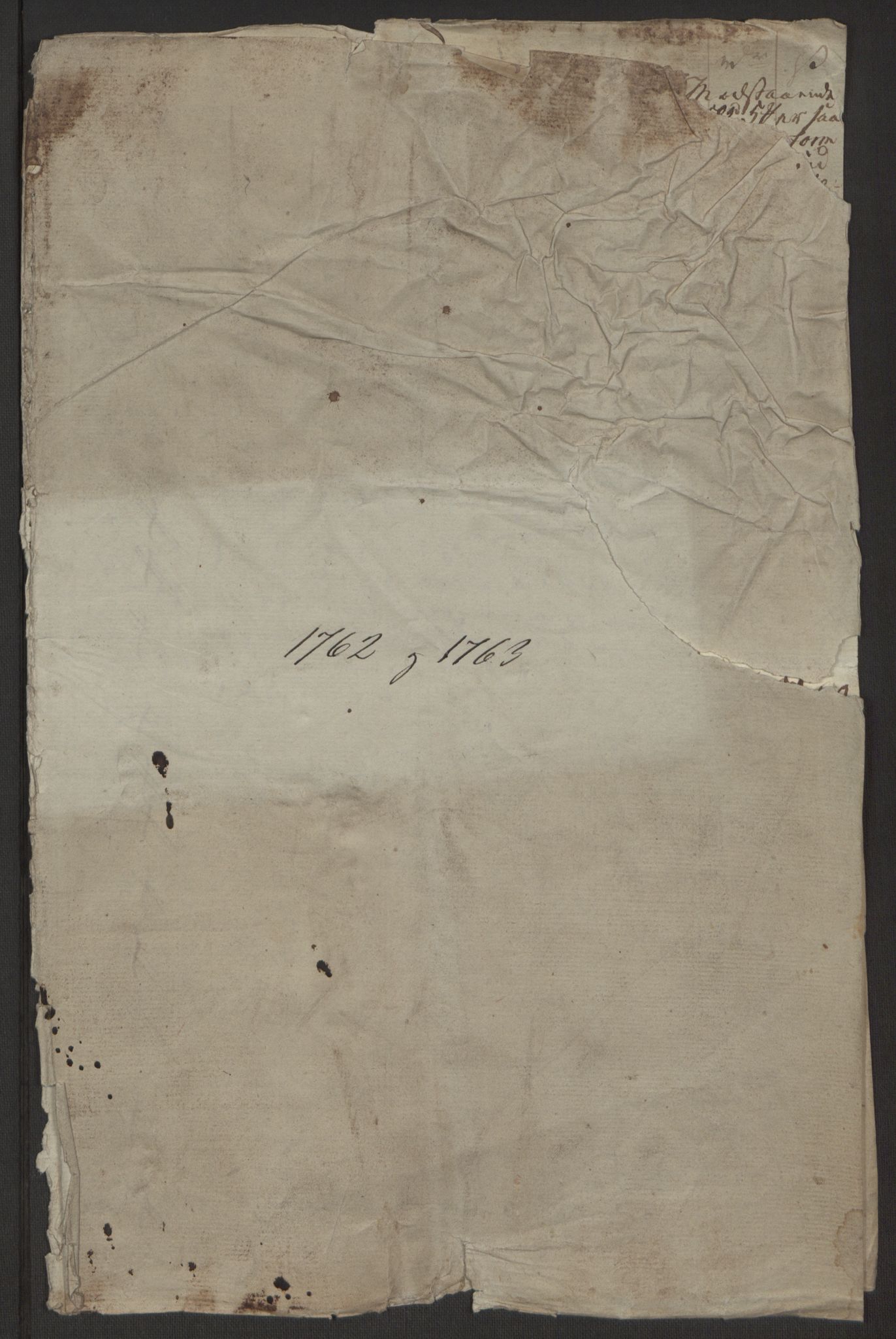 Rentekammeret inntil 1814, Reviderte regnskaper, Byregnskaper, RA/EA-4066/R/Rr/L0495/0004: [R1] Kontribusjonsregnskap / Ekstraskatt, 1762-1772, p. 4