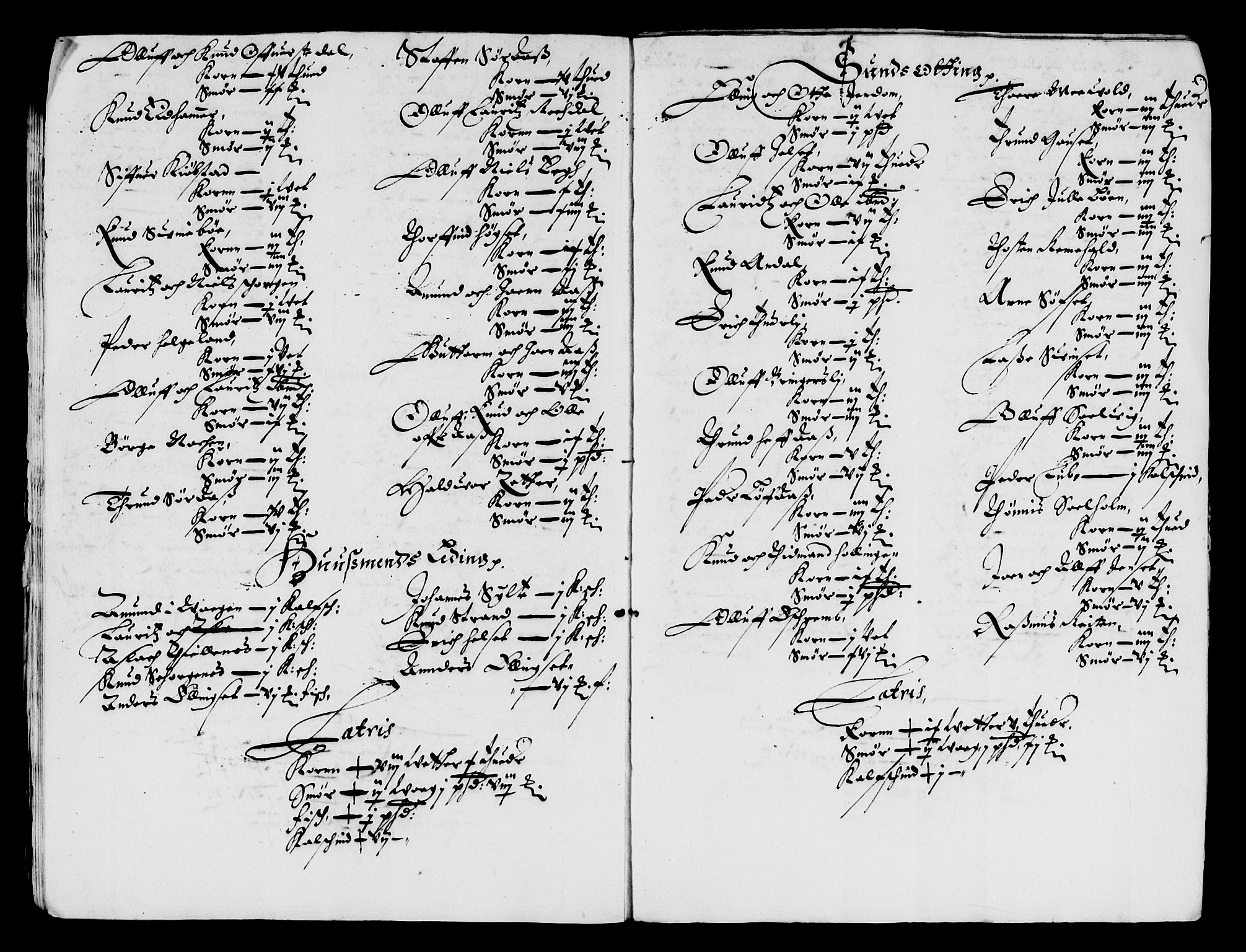 Rentekammeret inntil 1814, Reviderte regnskaper, Lensregnskaper, AV/RA-EA-5023/R/Rb/Rbw/L0098: Trondheim len, 1649-1651