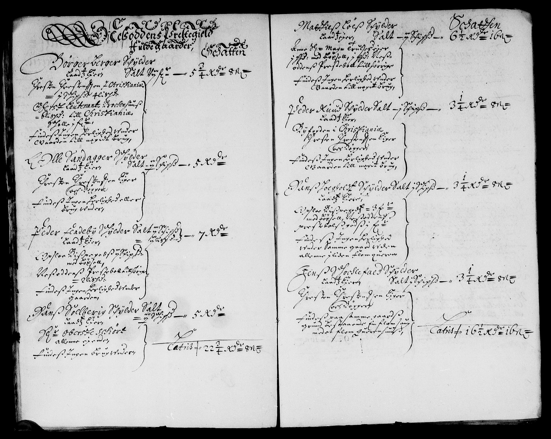Rentekammeret inntil 1814, Reviderte regnskaper, Stiftamtstueregnskaper, Landkommissariatet på Akershus og Akershus stiftamt, AV/RA-EA-5869/R/Rb/L0084: Akershus stiftamt, 1672