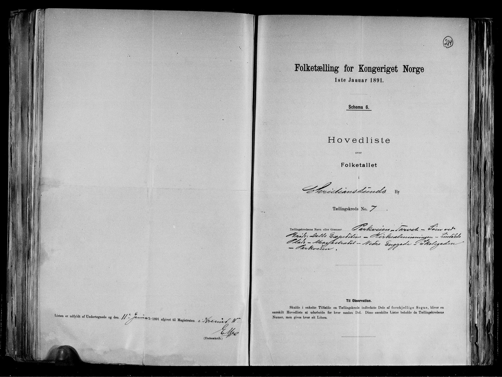 RA, 1891 census for 1503 Kristiansund, 1891, p. 17