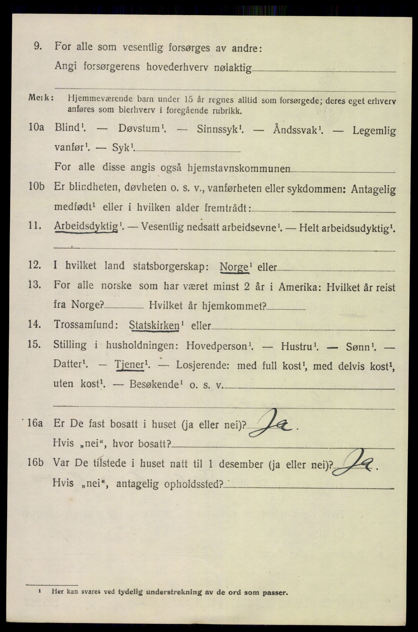 SAH, 1920 census for Åmot, 1920, p. 3828