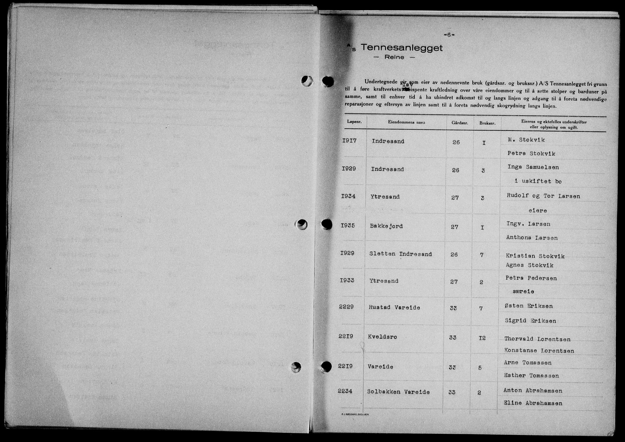 Lofoten sorenskriveri, AV/SAT-A-0017/1/2/2C/L0001a: Mortgage book no. 1a, 1936-1937, Diary no: : 1396/1936