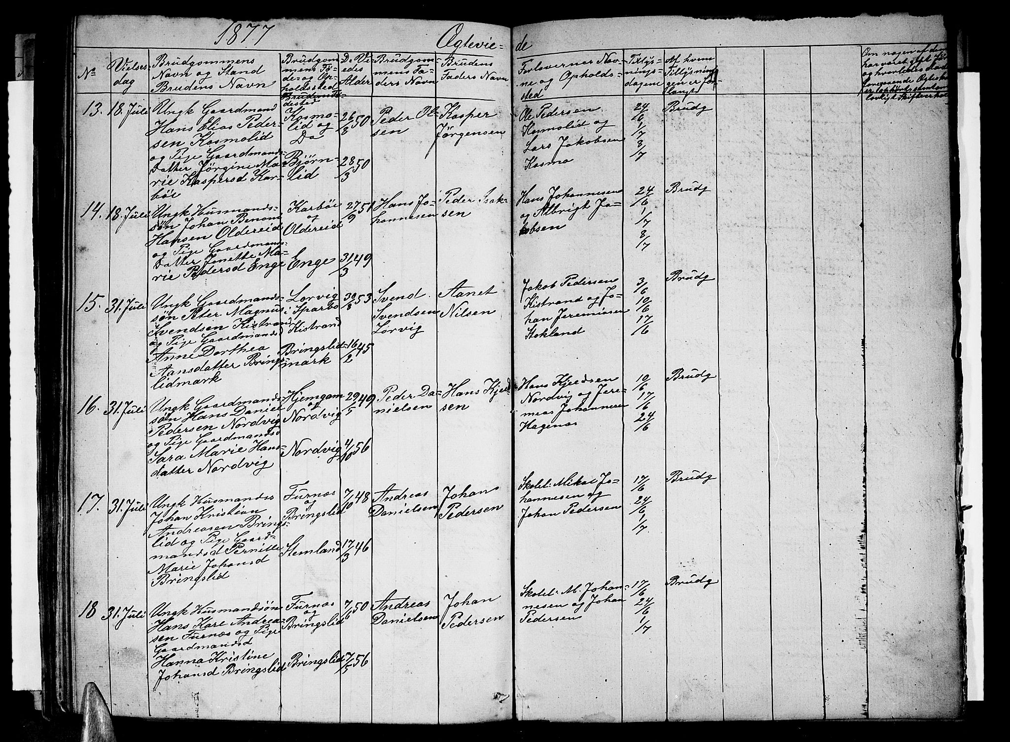 Ministerialprotokoller, klokkerbøker og fødselsregistre - Nordland, AV/SAT-A-1459/852/L0753: Parish register (copy) no. 852C04, 1856-1877, p. 358b