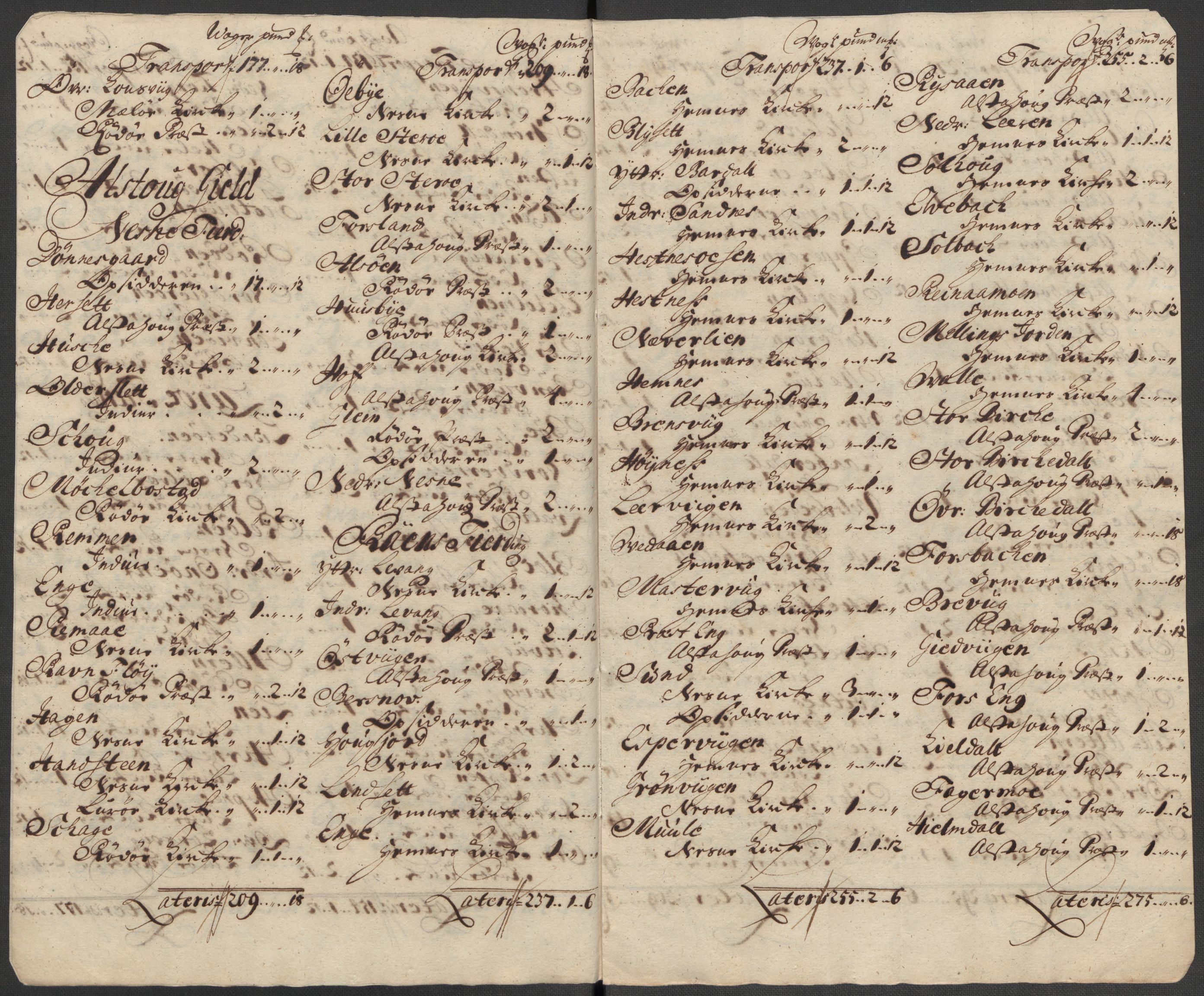 Rentekammeret inntil 1814, Reviderte regnskaper, Fogderegnskap, AV/RA-EA-4092/R65/L4513: Fogderegnskap Helgeland, 1714-1715, p. 223