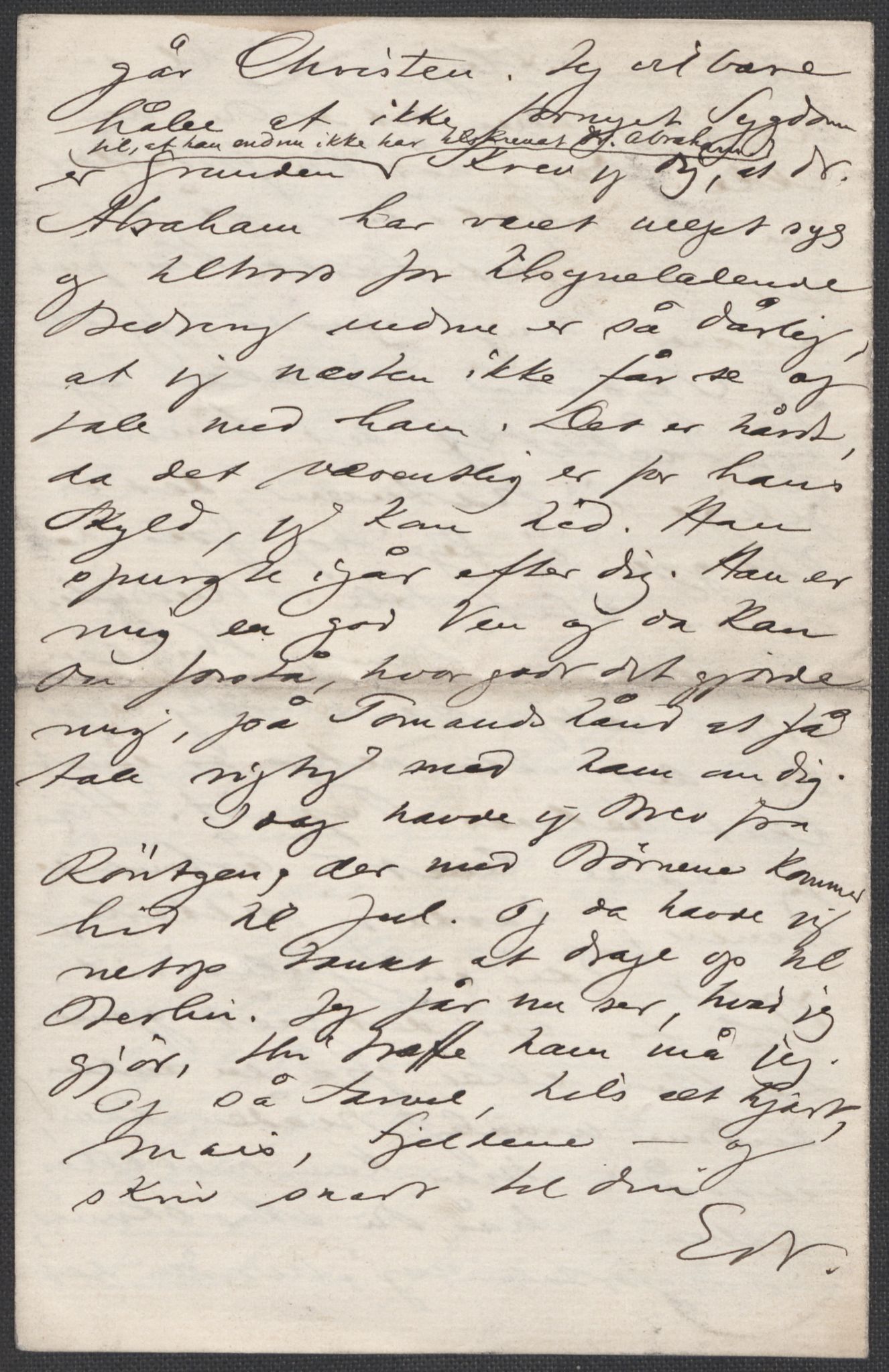 Beyer, Frants, AV/RA-PA-0132/F/L0001: Brev fra Edvard Grieg til Frantz Beyer og "En del optegnelser som kan tjene til kommentar til brevene" av Marie Beyer, 1872-1907, p. 456