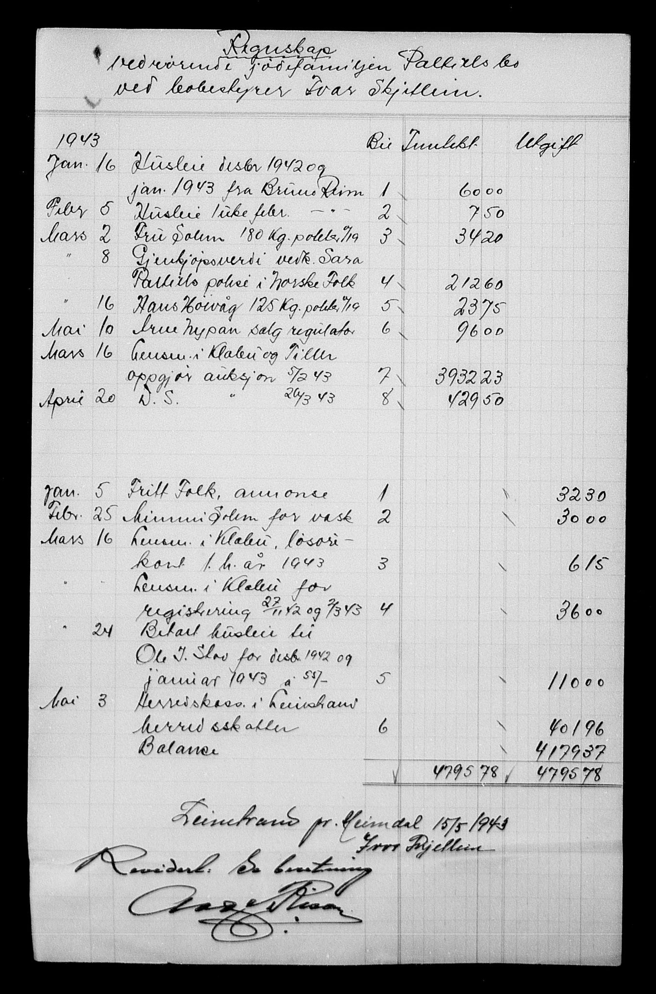 Justisdepartementet, Tilbakeføringskontoret for inndratte formuer, AV/RA-S-1564/H/Hc/Hcb/L0915: --, 1945-1947, p. 140