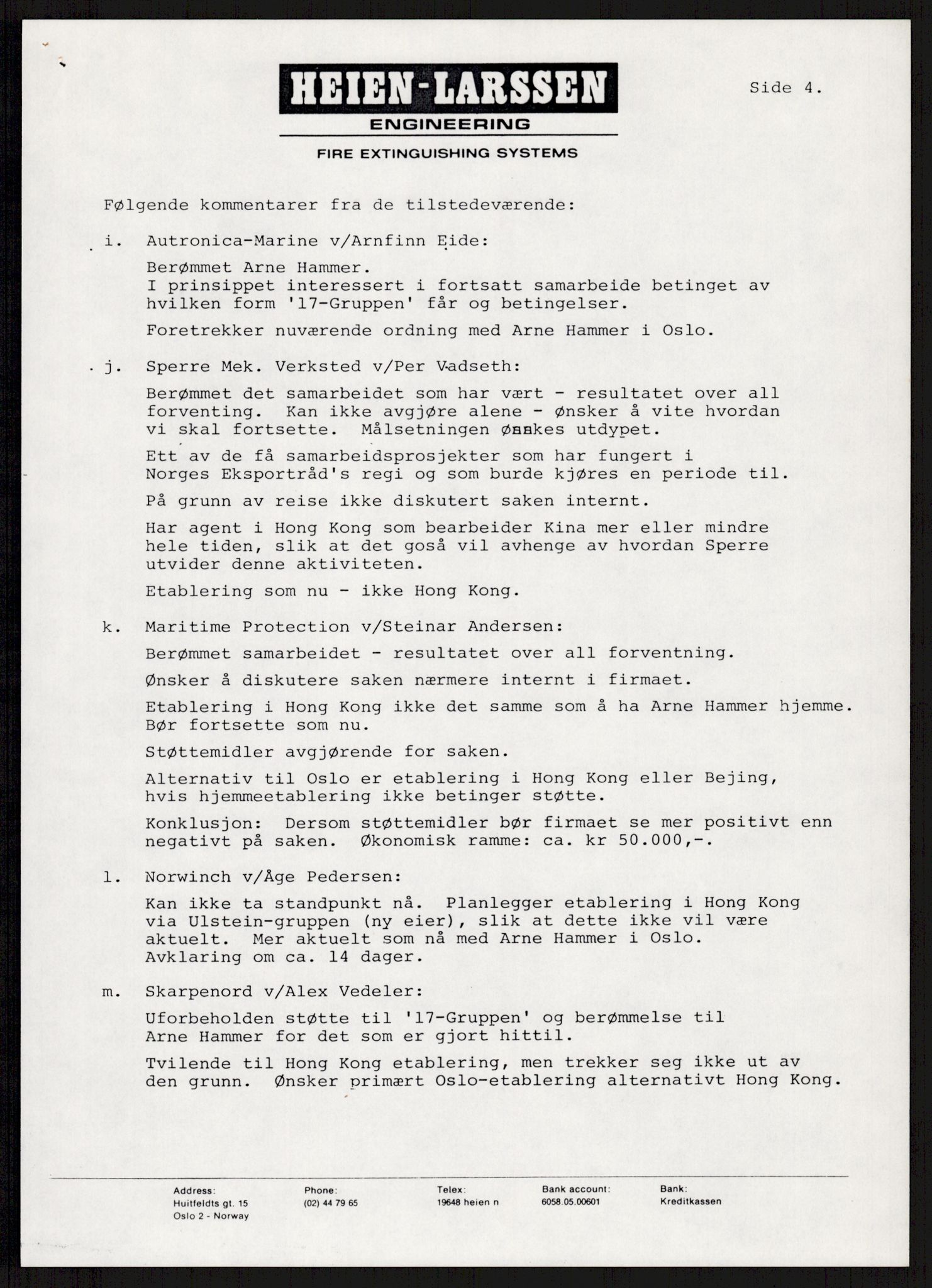 "17-Gruppen Kina", AV/RA-PA-1688/A/L0001: Møtereferater, 1979-1986, p. 201