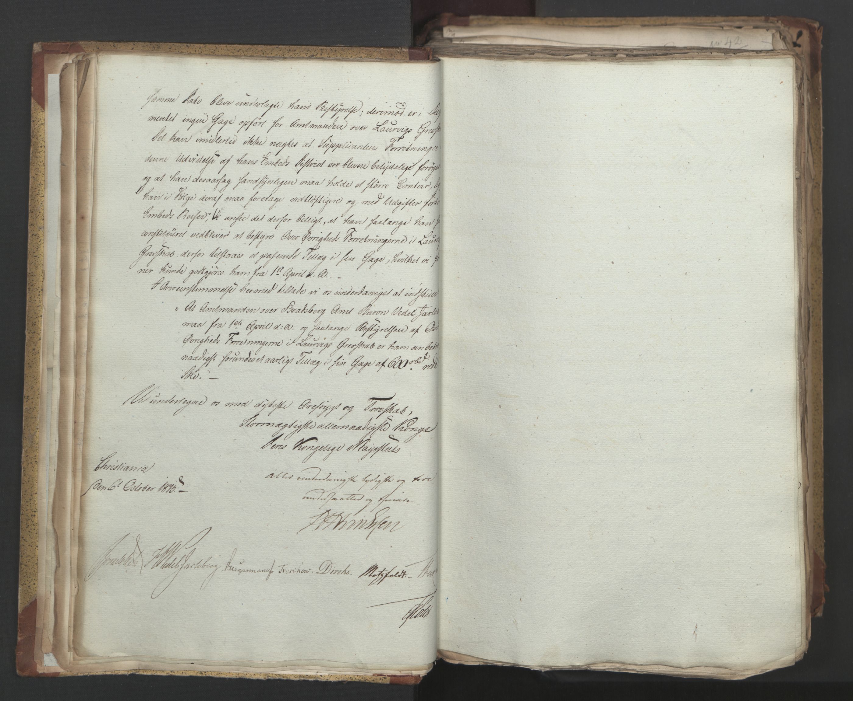 Statsrådsavdelingen i Stockholm, AV/RA-S-1003/D/Da/L0004: Regjeringsinnstillinger nr. 788-999, 1815, p. 23