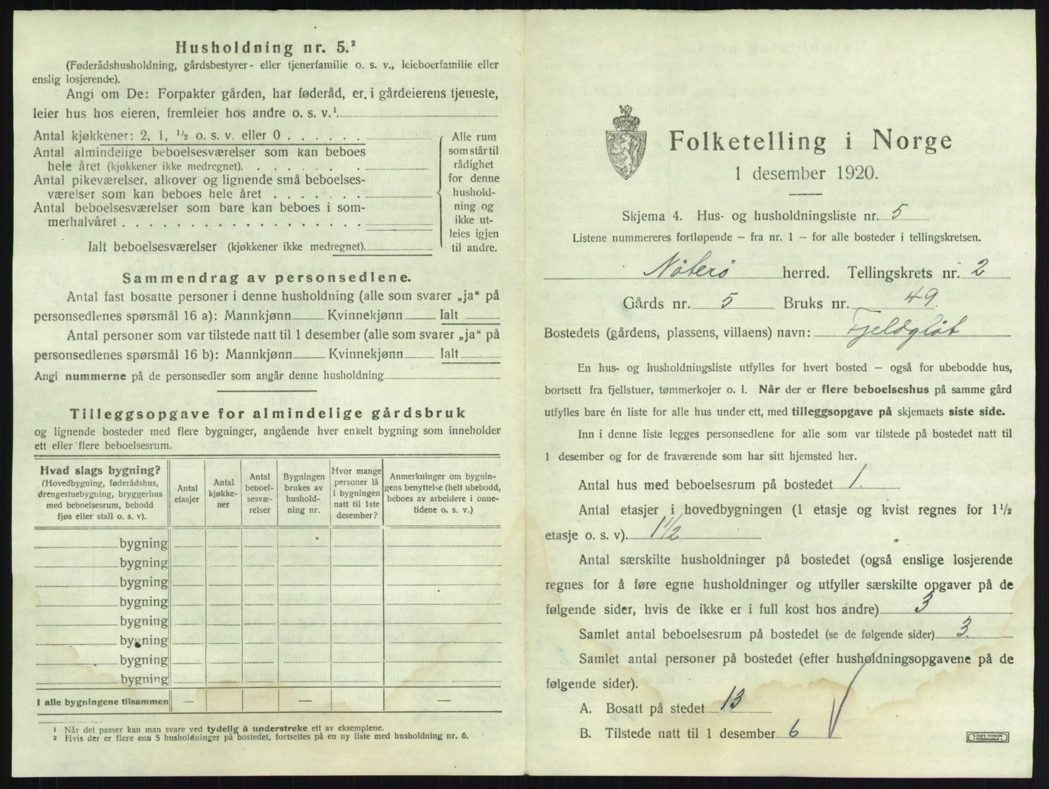 SAKO, 1920 census for Nøtterøy, 1920, p. 263