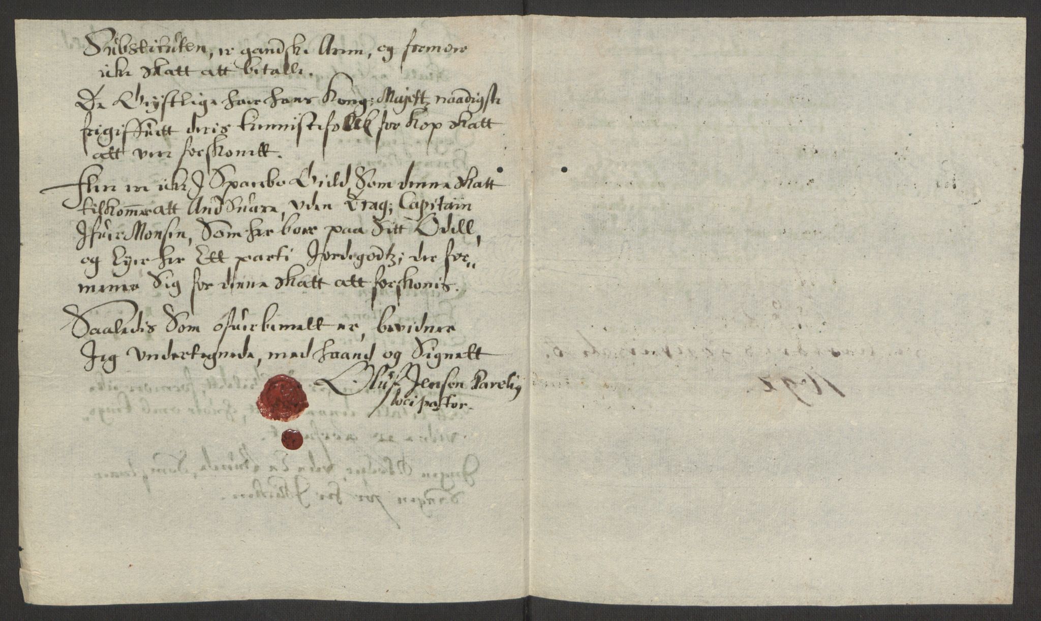 Rentekammeret inntil 1814, Reviderte regnskaper, Fogderegnskap, AV/RA-EA-4092/R63/L4308: Fogderegnskap Inderøy, 1692-1694, p. 144