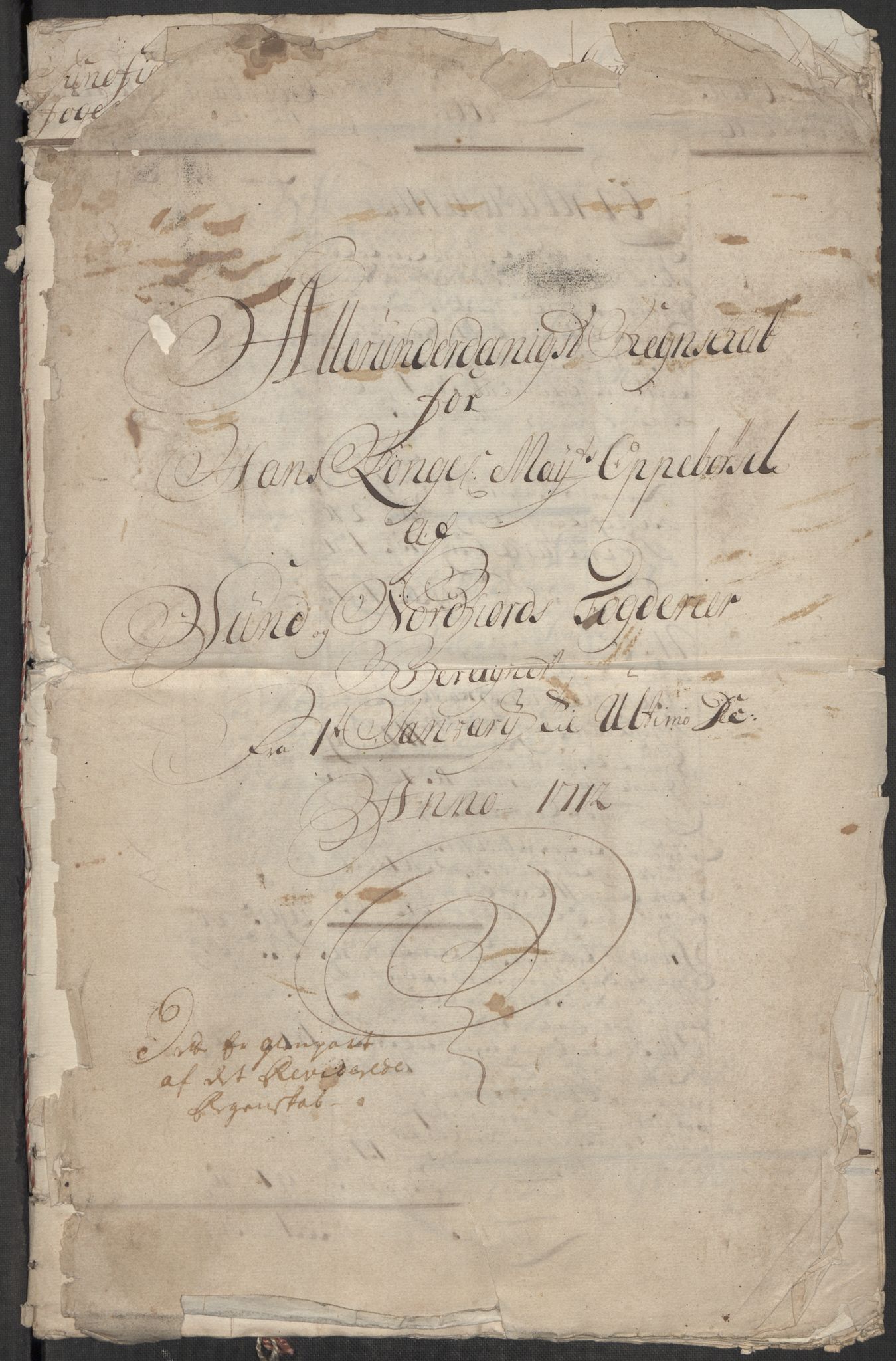 Rentekammeret inntil 1814, Reviderte regnskaper, Fogderegnskap, AV/RA-EA-4092/R53/L3435: Fogderegnskap Sunn- og Nordfjord, 1712, p. 16