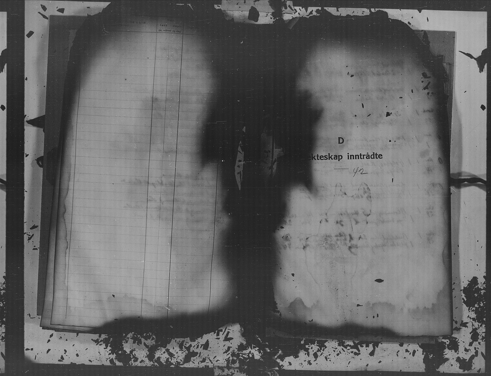 Kristiansund sokneprestkontor, AV/SAT-A-1068/1/I/I1: Parish register (official) no. 33, 1940-1950, p. 42