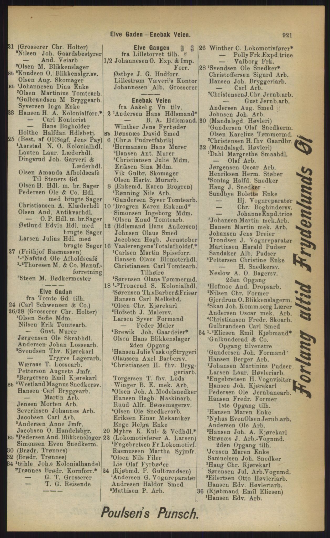 Kristiania/Oslo adressebok, PUBL/-, 1903, p. 921