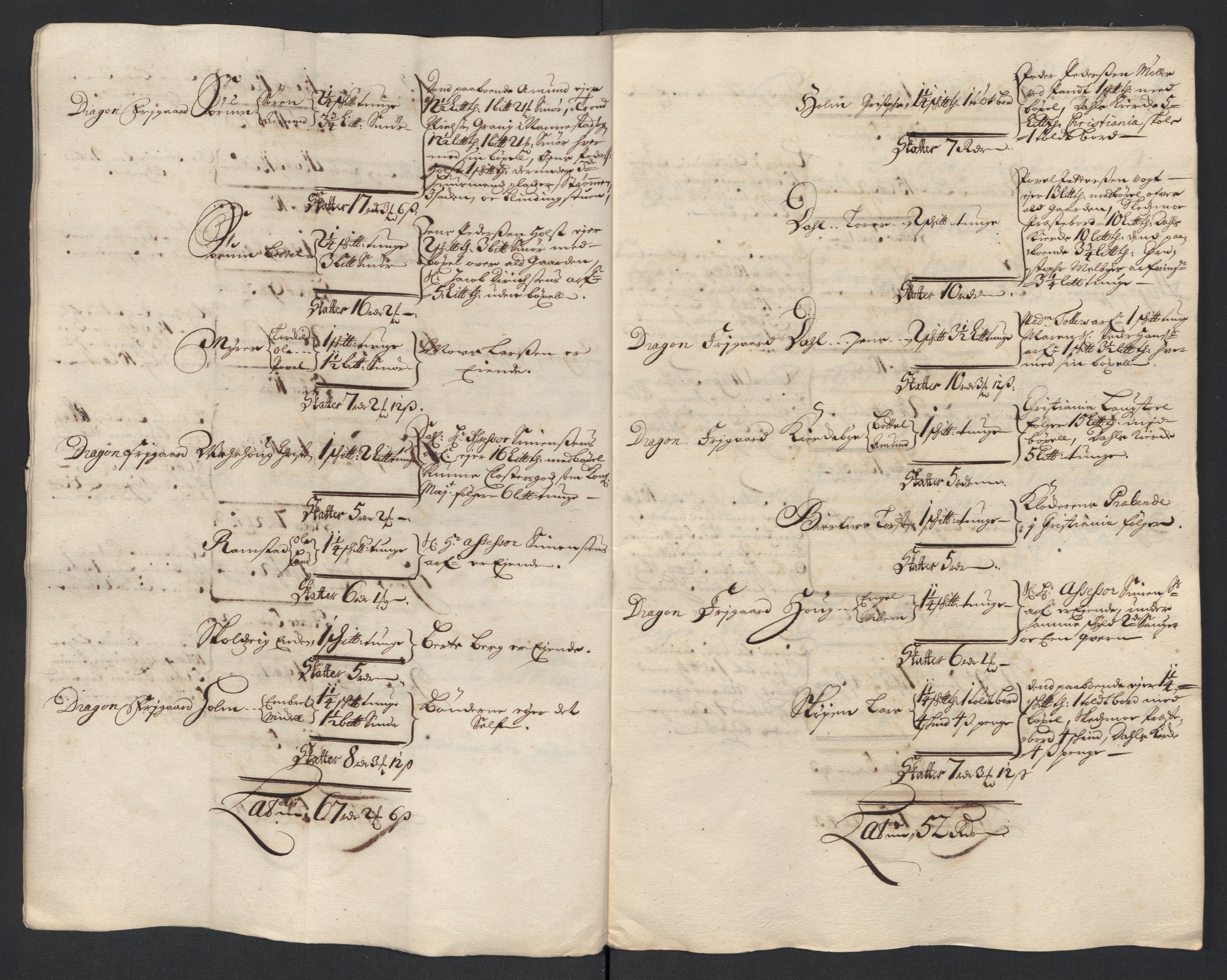 Rentekammeret inntil 1814, Reviderte regnskaper, Fogderegnskap, AV/RA-EA-4092/R11/L0588: Fogderegnskap Nedre Romerike, 1704, p. 85