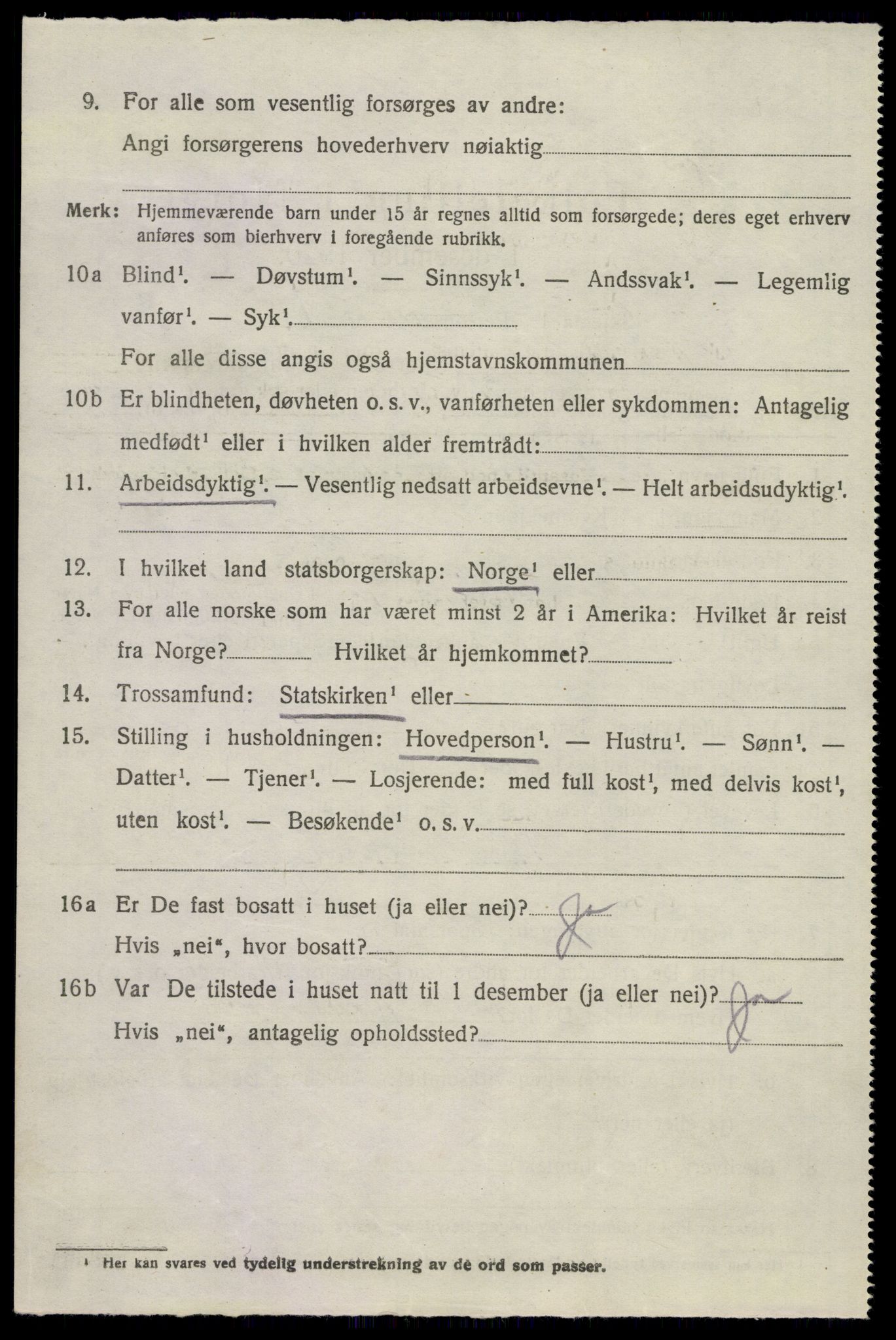 SAKO, 1920 census for Hedrum, 1920, p. 10234