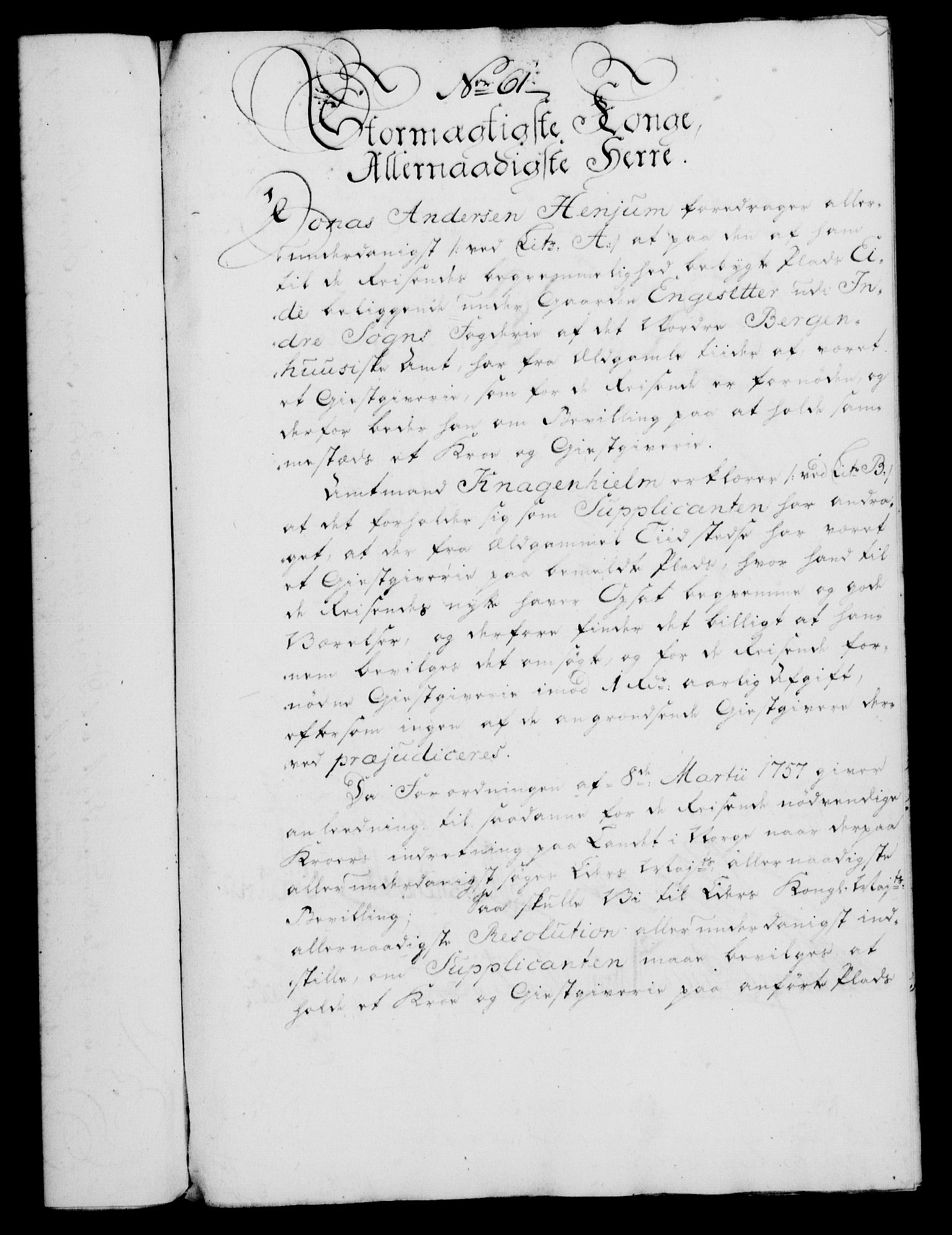 Rentekammeret, Kammerkanselliet, RA/EA-3111/G/Gf/Gfa/L0046: Norsk relasjons- og resolusjonsprotokoll (merket RK 52.46), 1764, p. 269