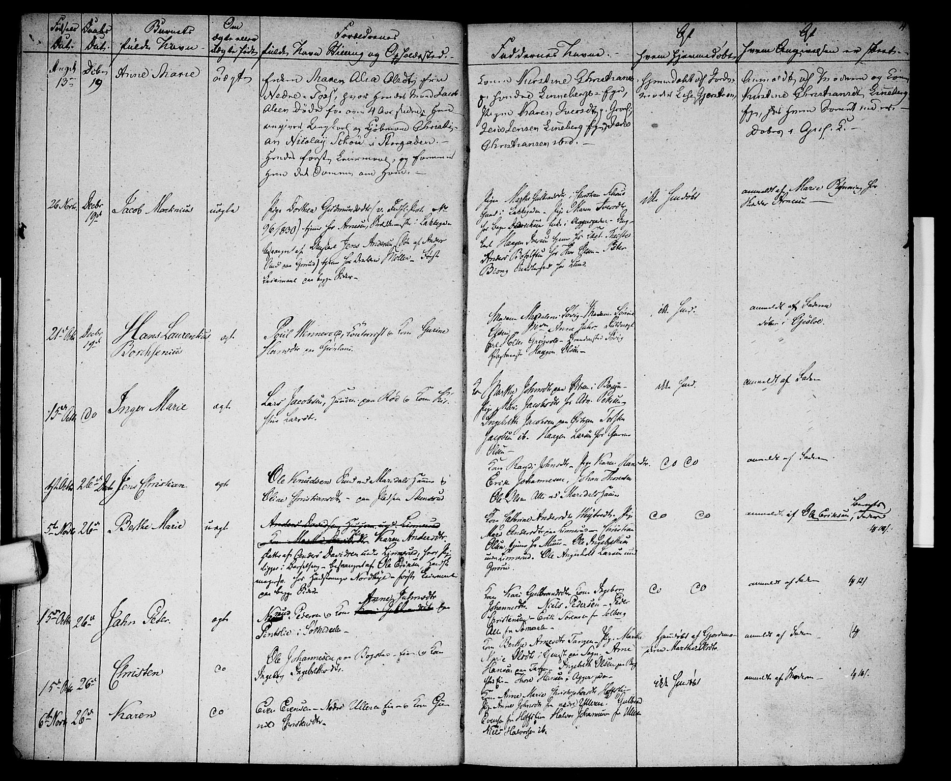 Aker prestekontor kirkebøker, AV/SAO-A-10861/G/L0005: Parish register (copy) no. 5, 1830-1831, p. 4