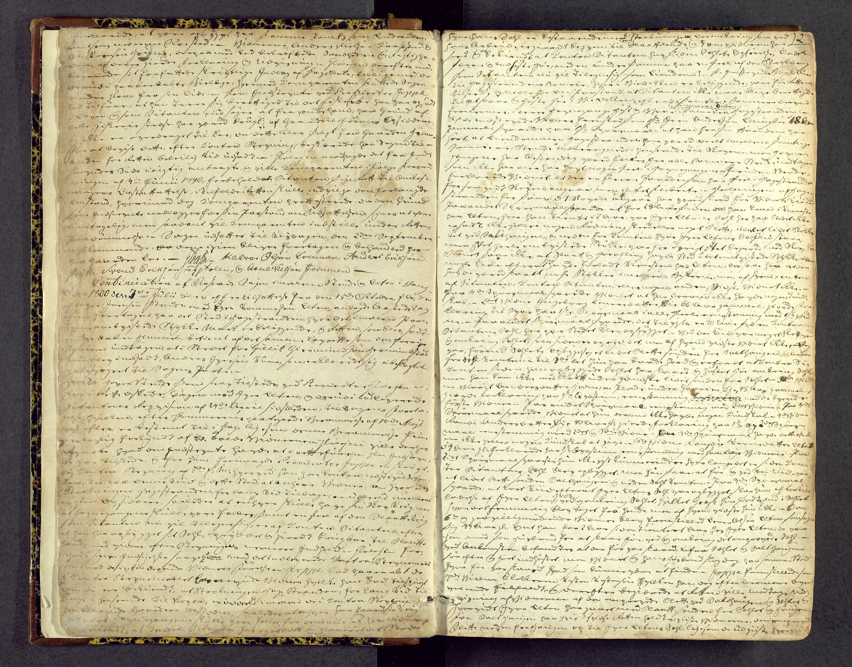 Valdres sorenskriveri, SAH/TING-016/G/Gd/L0002: Åstedsprotokoll, 1800-1807, p. 2