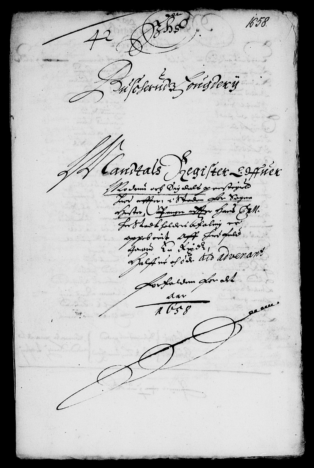 Rentekammeret inntil 1814, Reviderte regnskaper, Lensregnskaper, AV/RA-EA-5023/R/Rb/Rba/L0249: Akershus len, 1658-1659