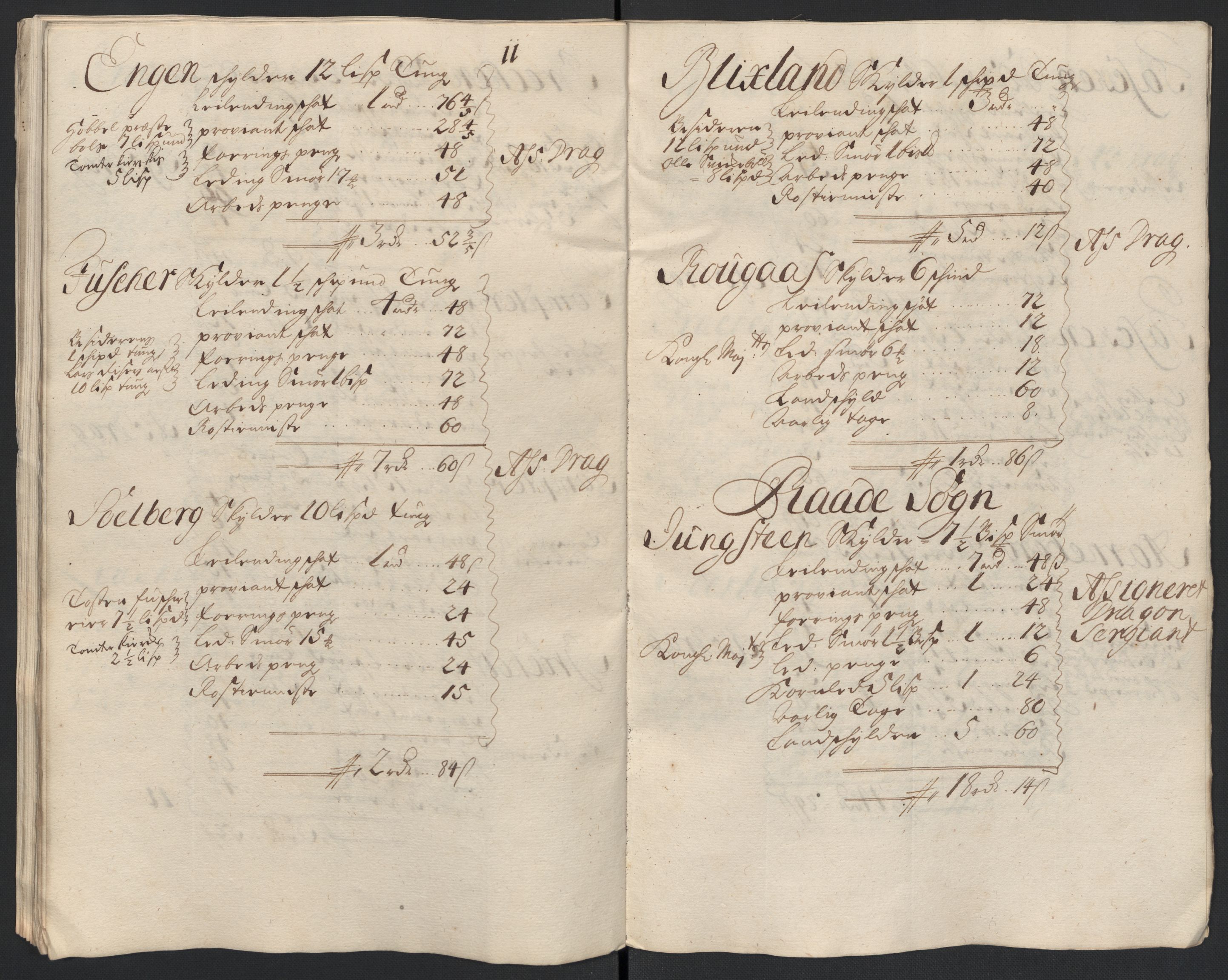 Rentekammeret inntil 1814, Reviderte regnskaper, Fogderegnskap, AV/RA-EA-4092/R04/L0135: Fogderegnskap Moss, Onsøy, Tune, Veme og Åbygge, 1709-1710, p. 320