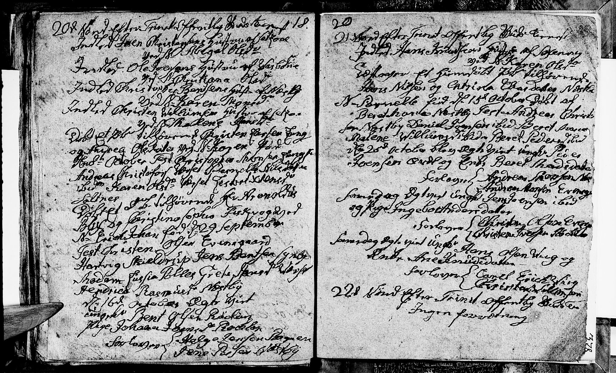 Ministerialprotokoller, klokkerbøker og fødselsregistre - Nordland, AV/SAT-A-1459/847/L0675: Parish register (copy) no. 847C03, 1808-1820, p. 95